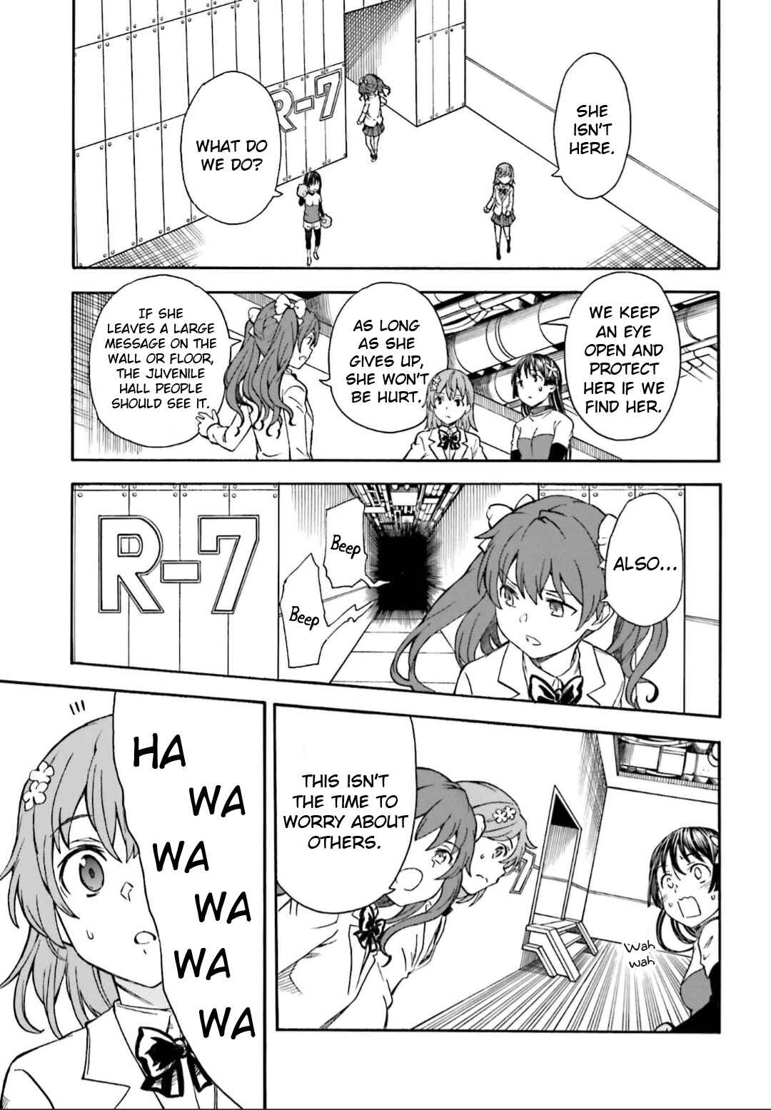 Toaru Majutsu no Index Gaiden: Toaru Kagaku no Railgun Chapter 104 - Page 15