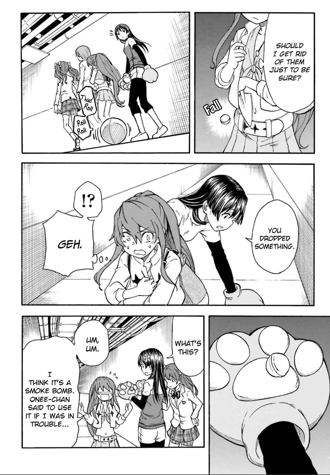 Toaru Majutsu no Index Gaiden: Toaru Kagaku no Railgun Chapter 104 - Page 2