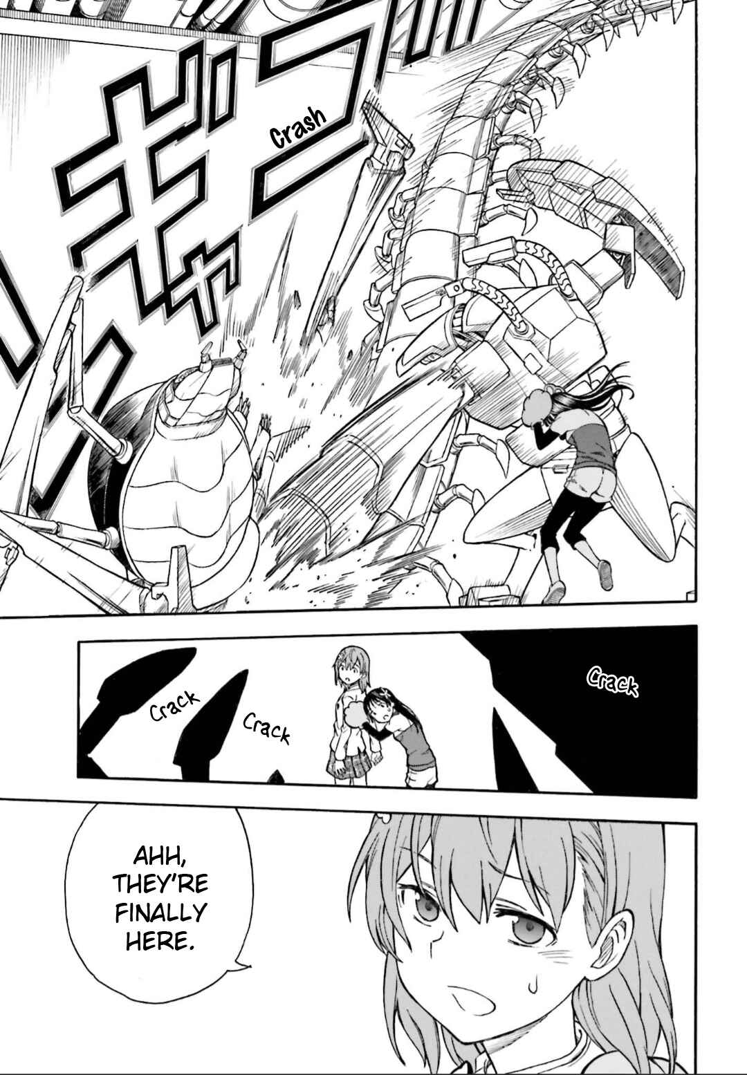 Toaru Majutsu no Index Gaiden: Toaru Kagaku no Railgun Chapter 104 - Page 23