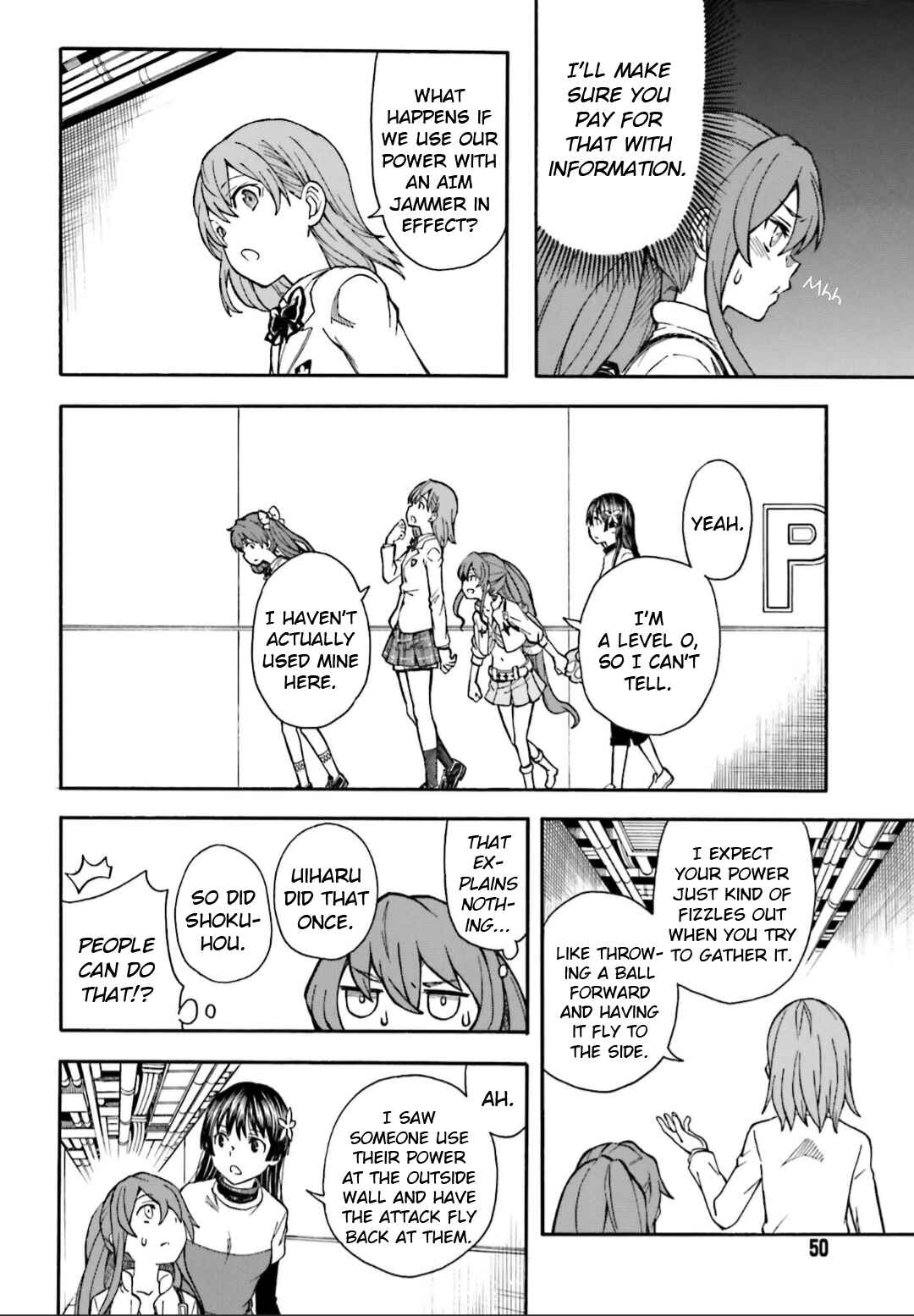 Toaru Majutsu no Index Gaiden: Toaru Kagaku no Railgun Chapter 104 - Page 4