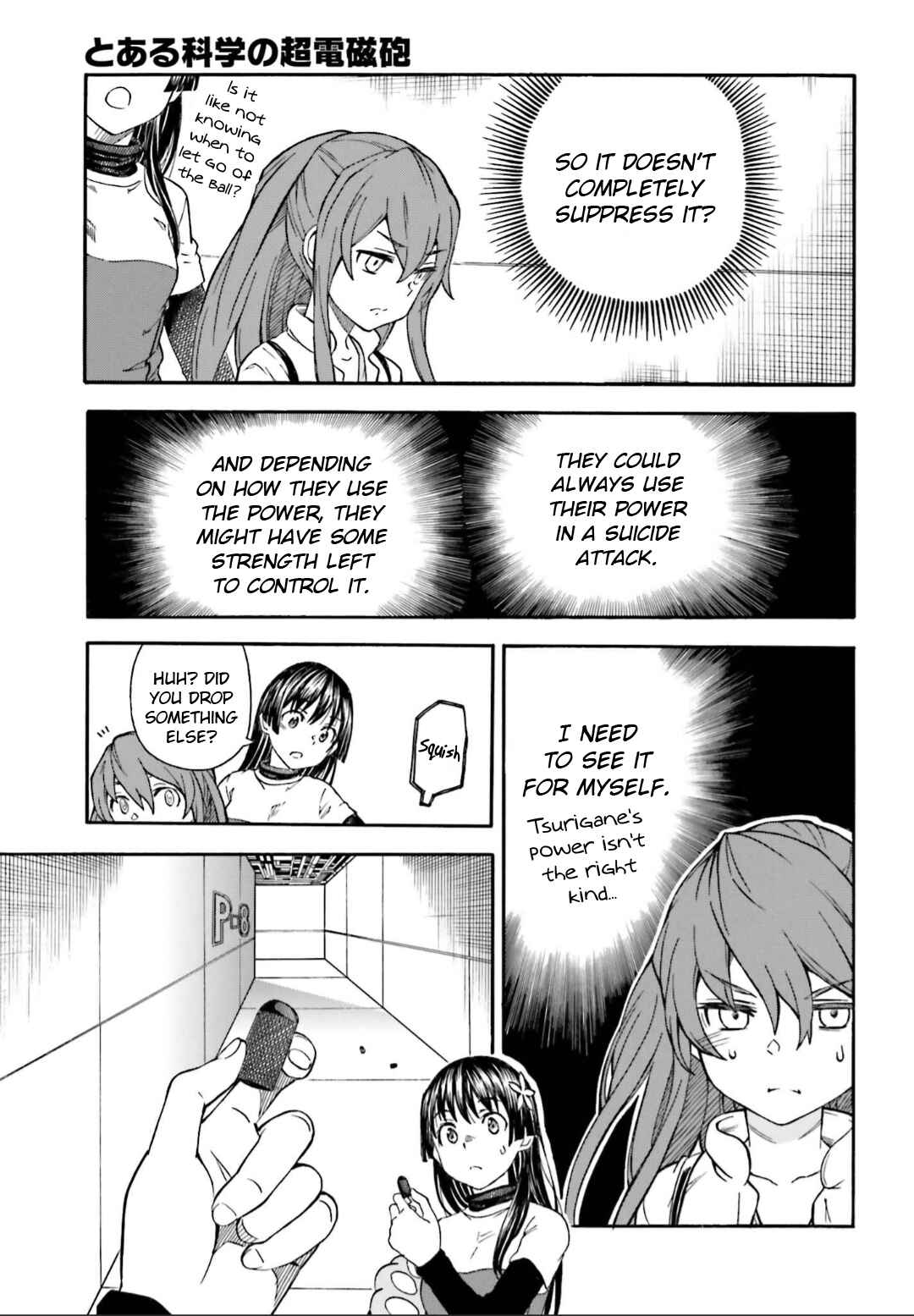 Toaru Majutsu no Index Gaiden: Toaru Kagaku no Railgun Chapter 104 - Page 5