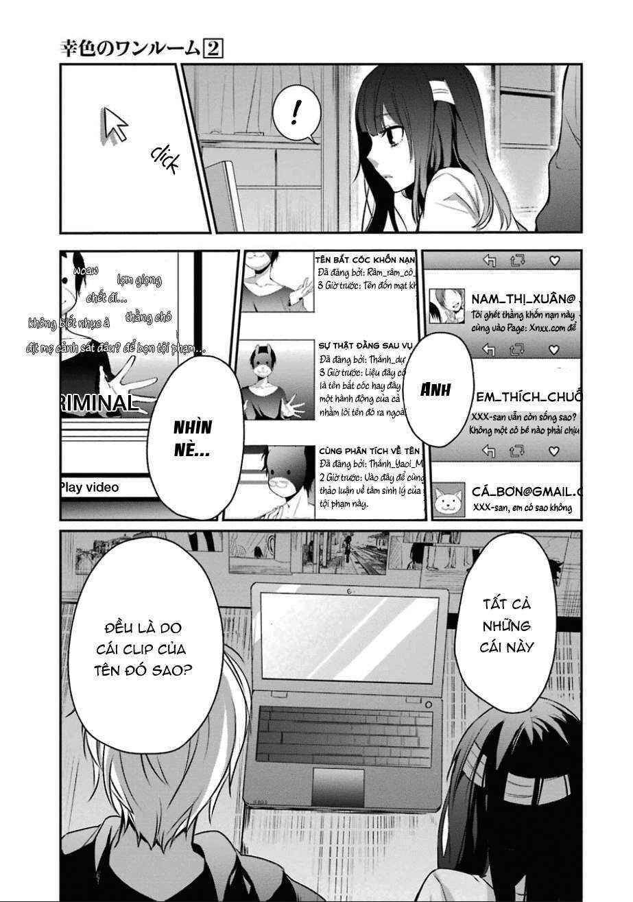 Sachiiro no One Room Chapter 8 - Page 11