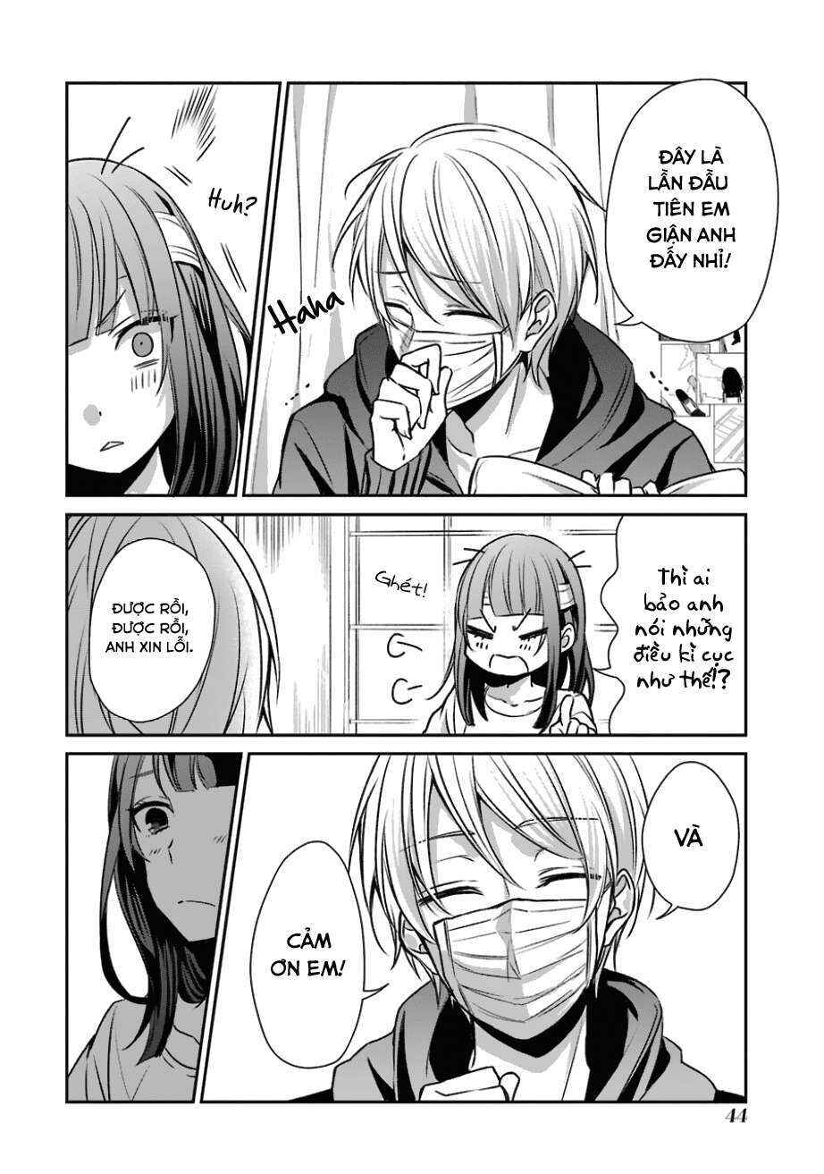 Sachiiro no One Room Chapter 8 - Page 20