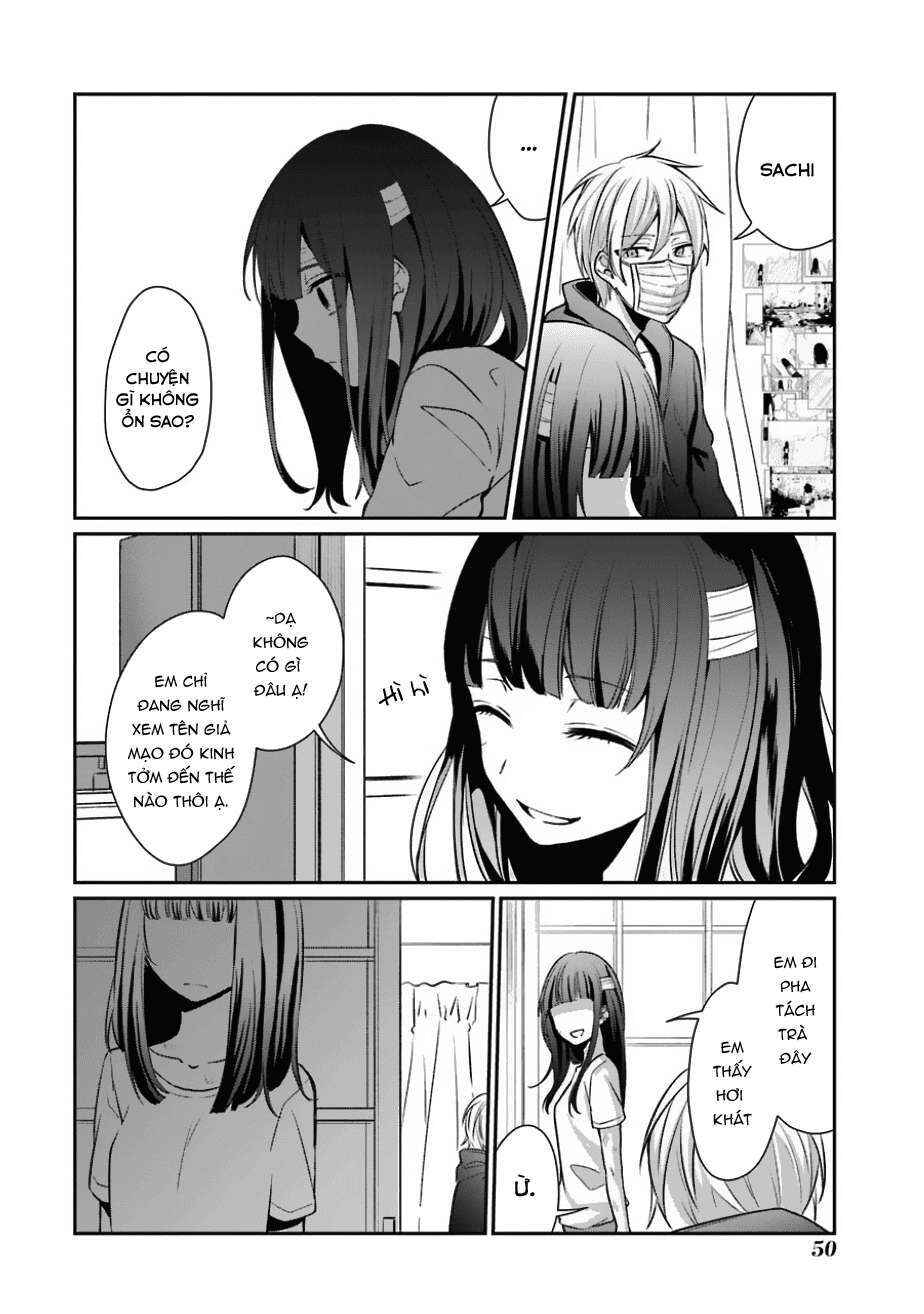Sachiiro no One Room Chapter 8 - Page 26