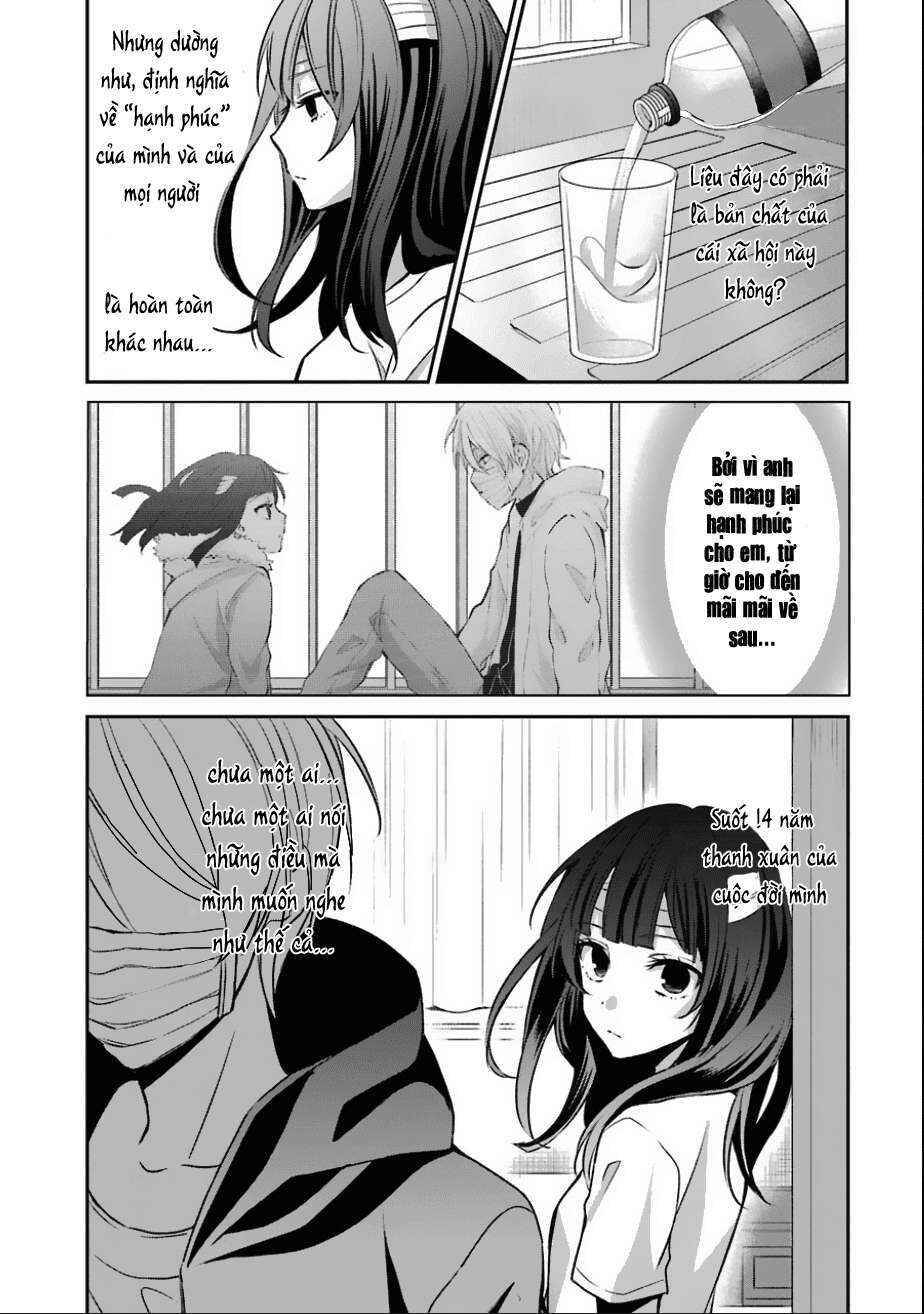 Sachiiro no One Room Chapter 8 - Page 33