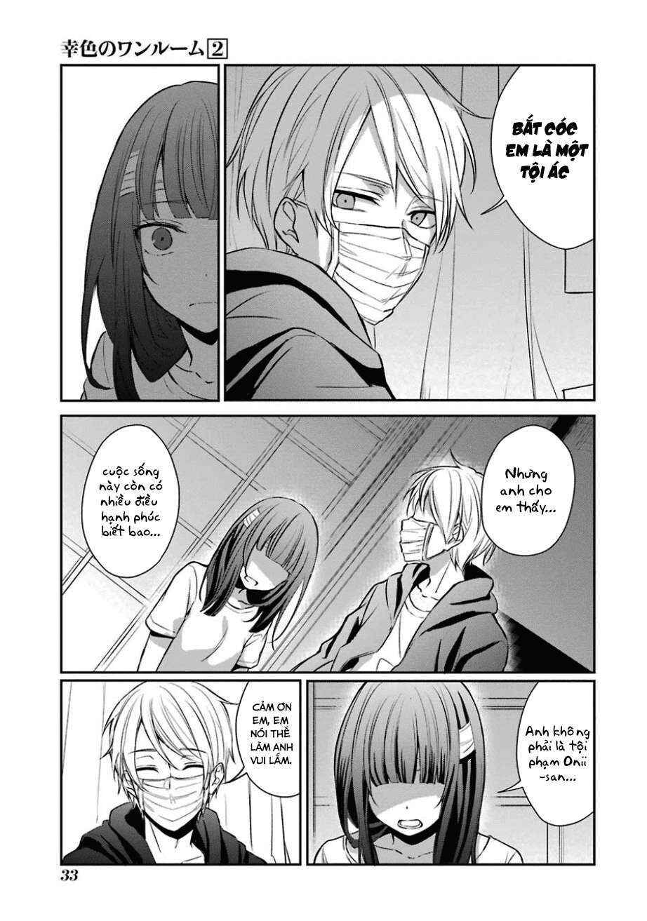 Sachiiro no One Room Chapter 8 - Page 9