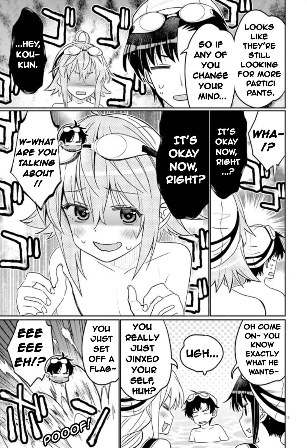 Ore no  Tomodachi ♂♀ ga Kawaisugite Komaru! Chapter 48 - Page 15