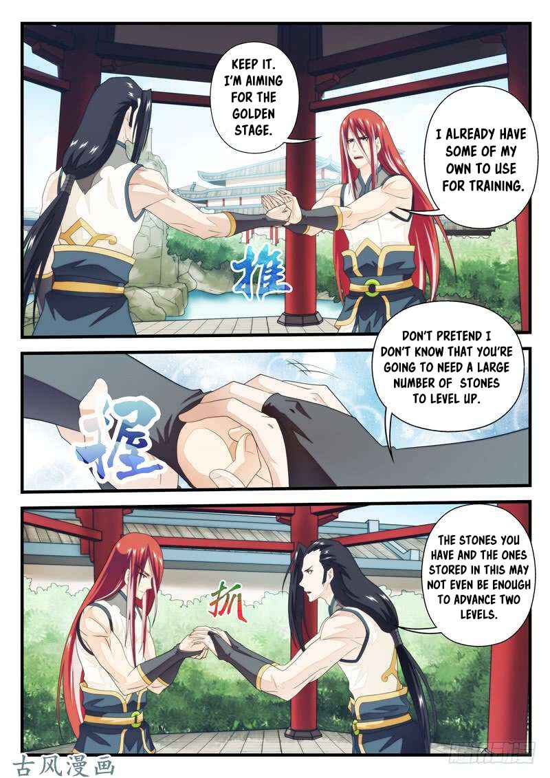 Xiānxiá Shìjiè Chapter 156.2 - Page 3