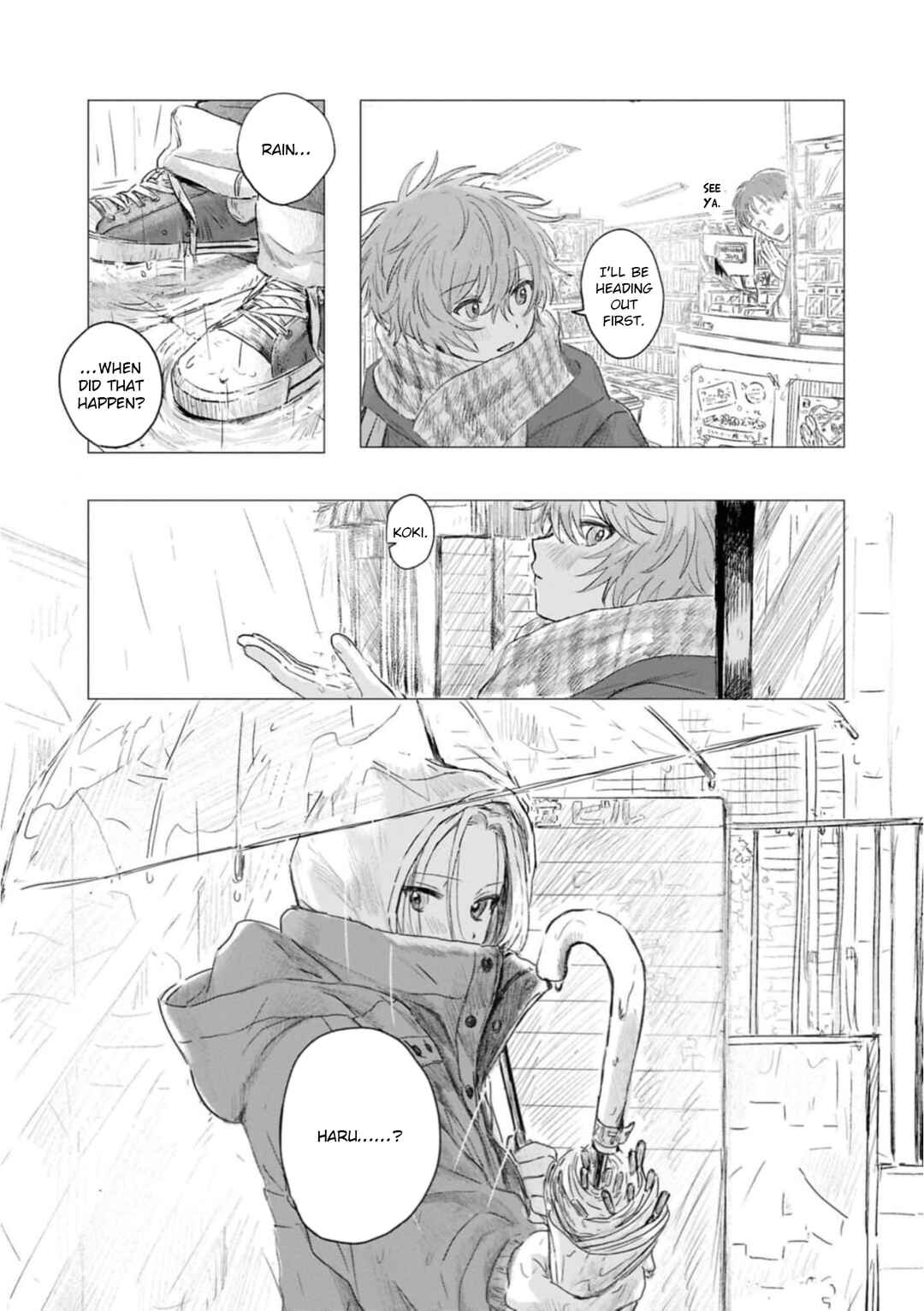 Kouki to Haru Chapter 3 - Page 3