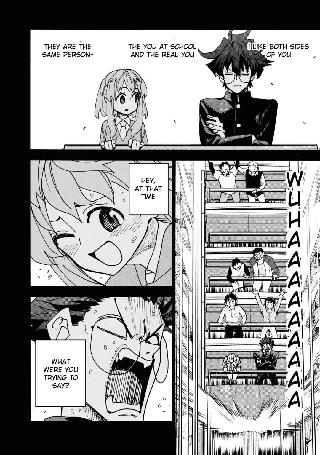 Subete no Jinrui wo Hakai Suru. Sorera wa Saisei Dekinai. Chapter 53 - Page 37