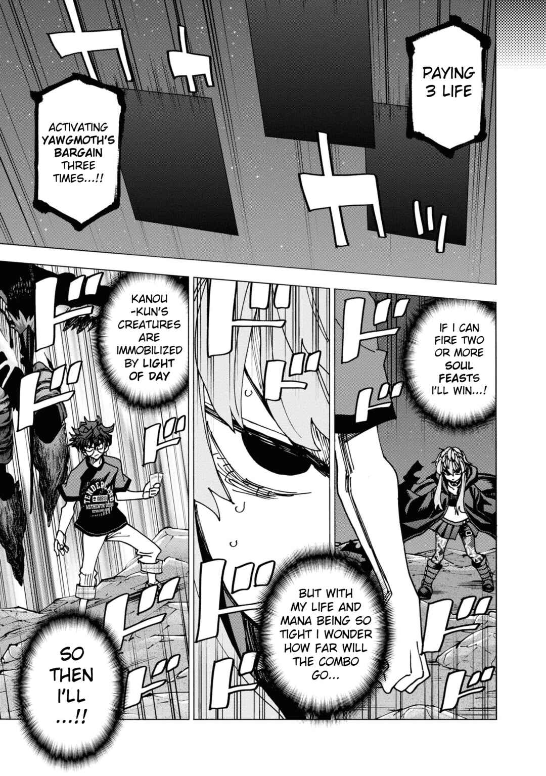 Subete no Jinrui wo Hakai Suru. Sorera wa Saisei Dekinai. Chapter 53 - Page 38