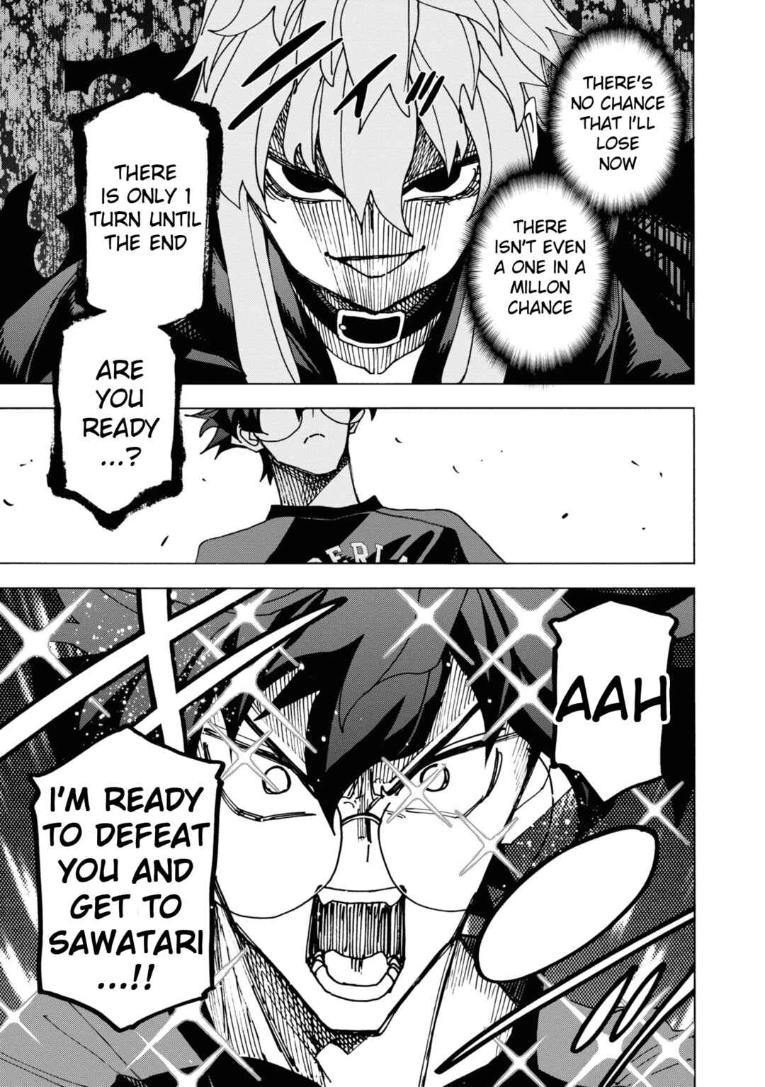 Subete no Jinrui wo Hakai Suru. Sorera wa Saisei Dekinai. Chapter 53 - Page 40