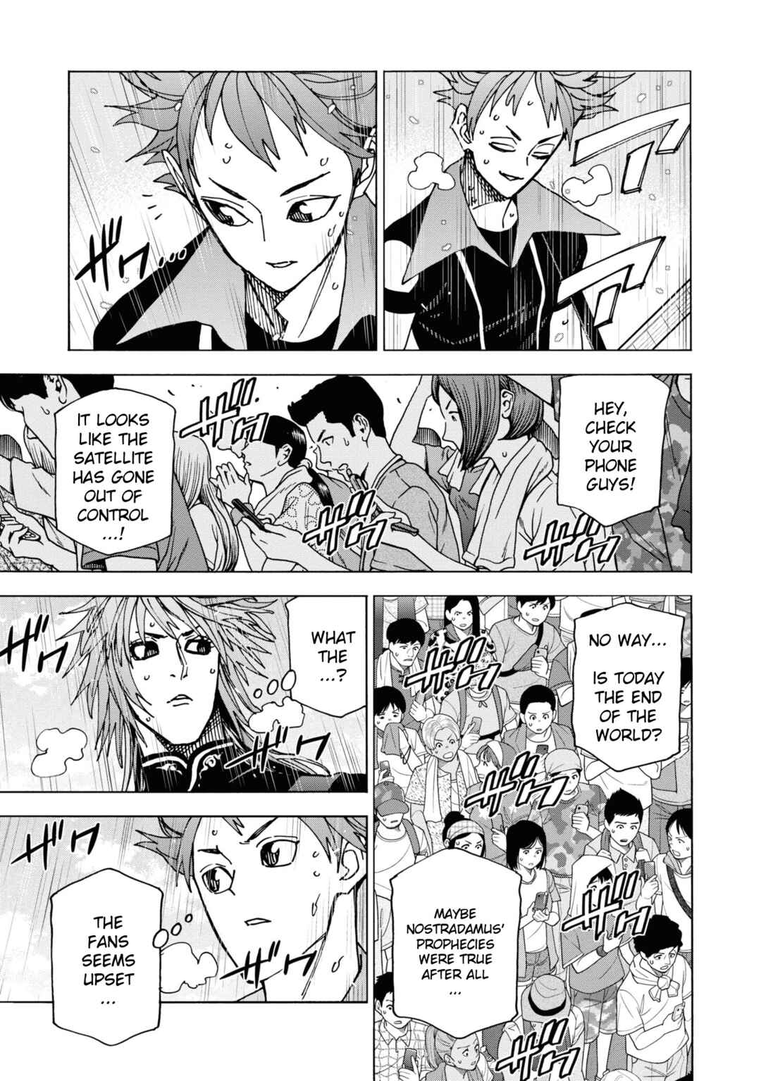 Subete no Jinrui wo Hakai Suru. Sorera wa Saisei Dekinai. Chapter 53 - Page 6