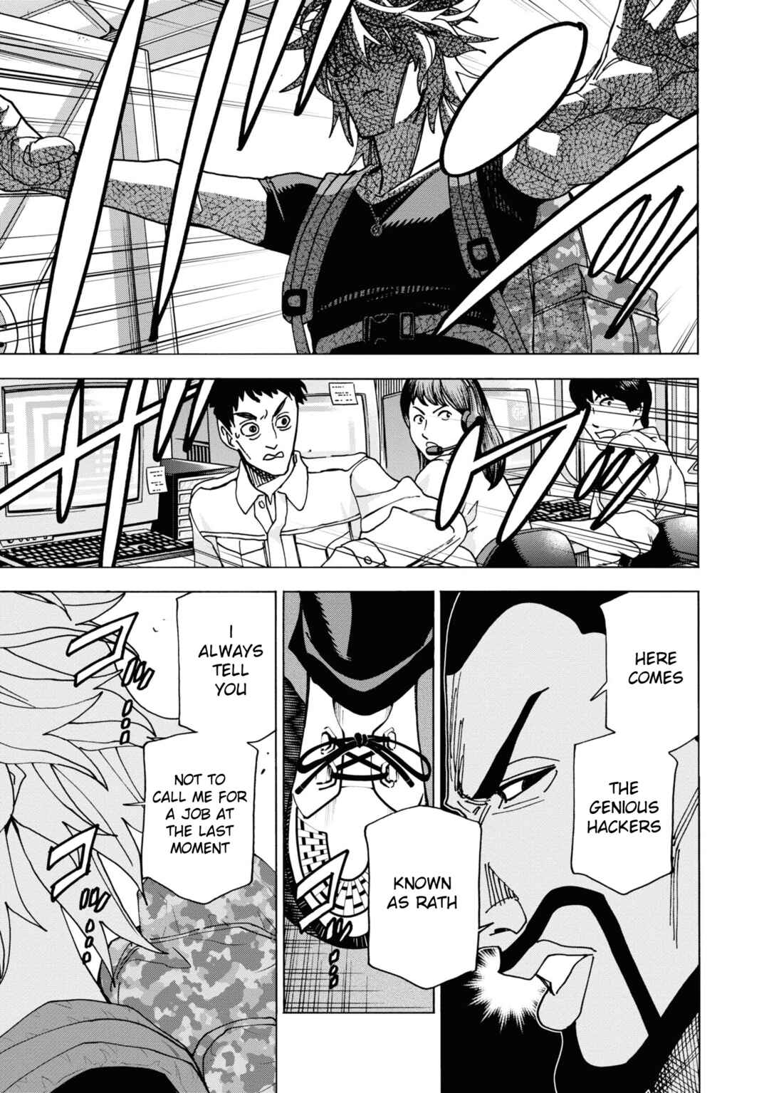 Subete no Jinrui wo Hakai Suru. Sorera wa Saisei Dekinai. Chapter 53 - Page 64