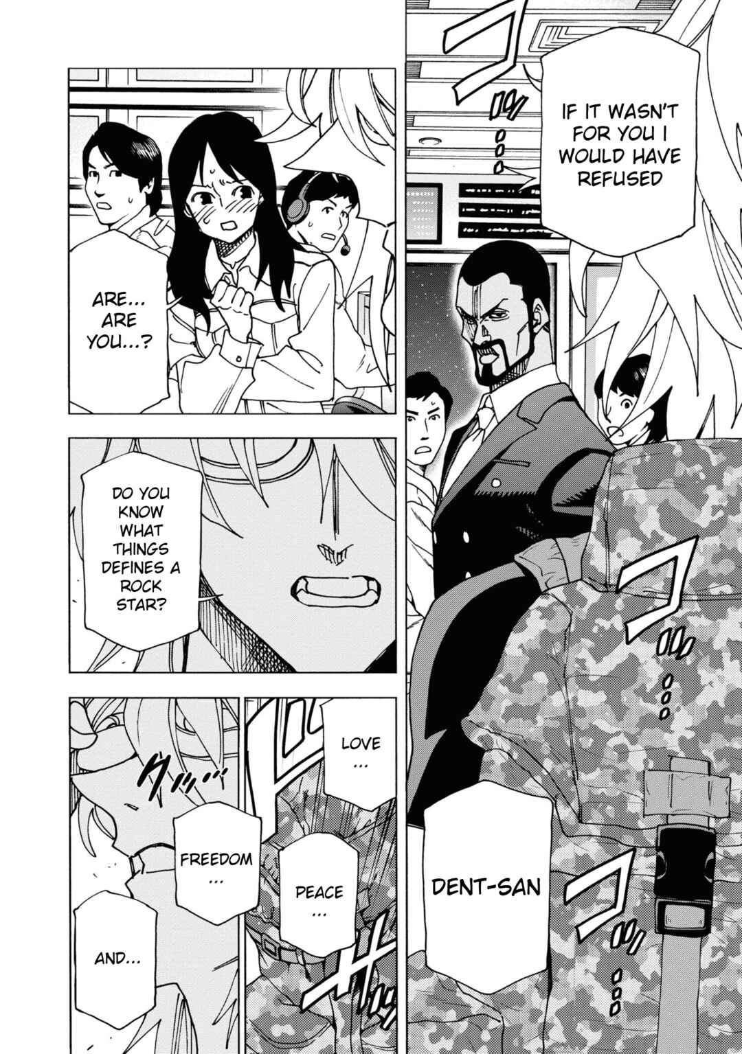 Subete no Jinrui wo Hakai Suru. Sorera wa Saisei Dekinai. Chapter 53 - Page 65
