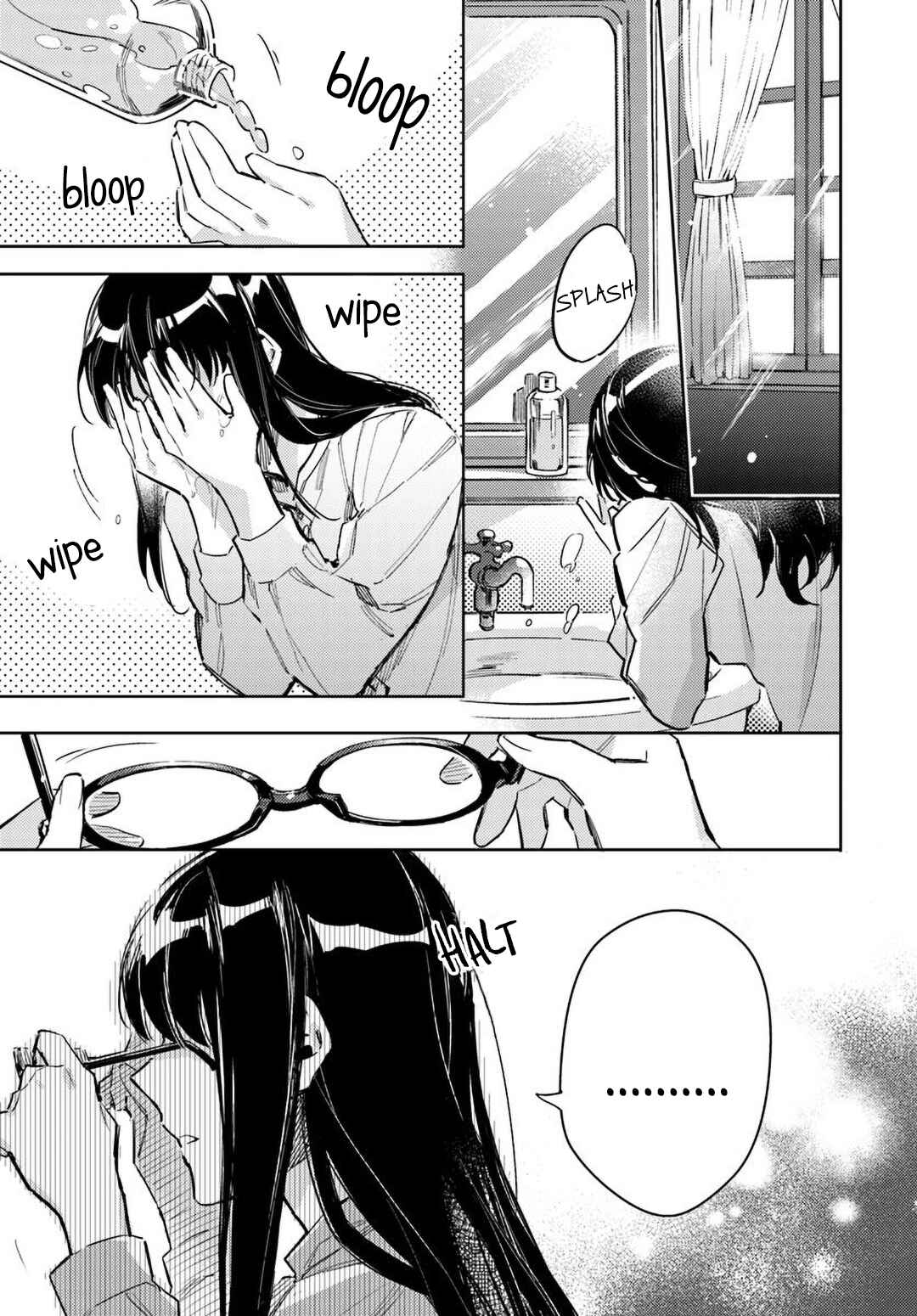 Seijo no Maryoku wa Bannou desu Chapter 4 - Page 1