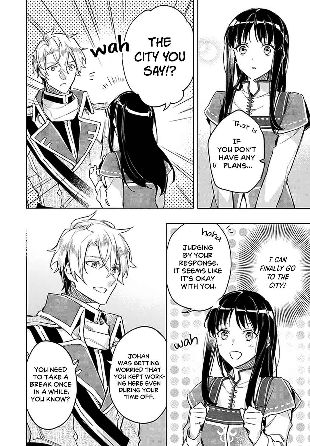 Seijo no Maryoku wa Bannou desu Chapter 4 - Page 30