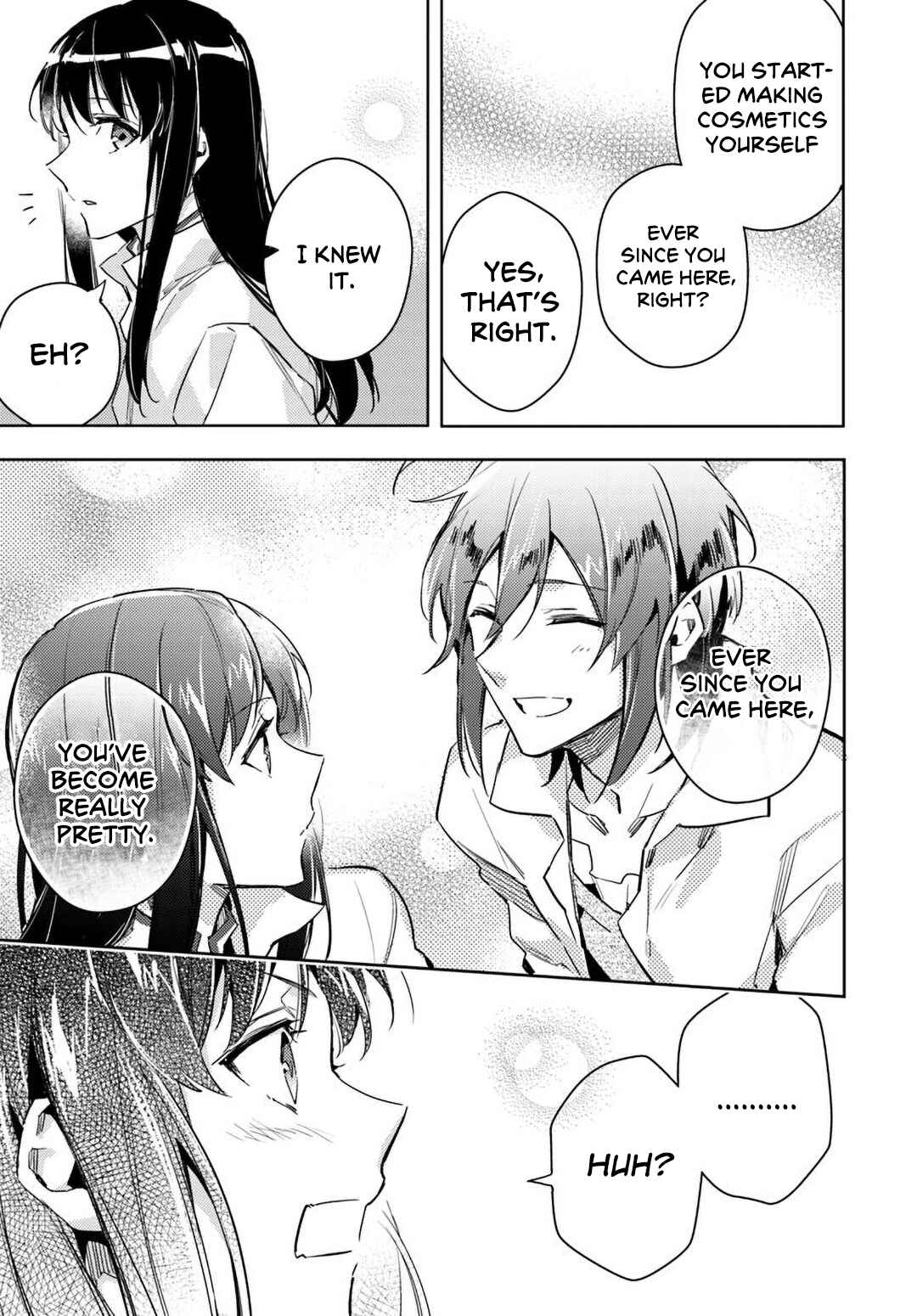 Seijo no Maryoku wa Bannou desu Chapter 4 - Page 5