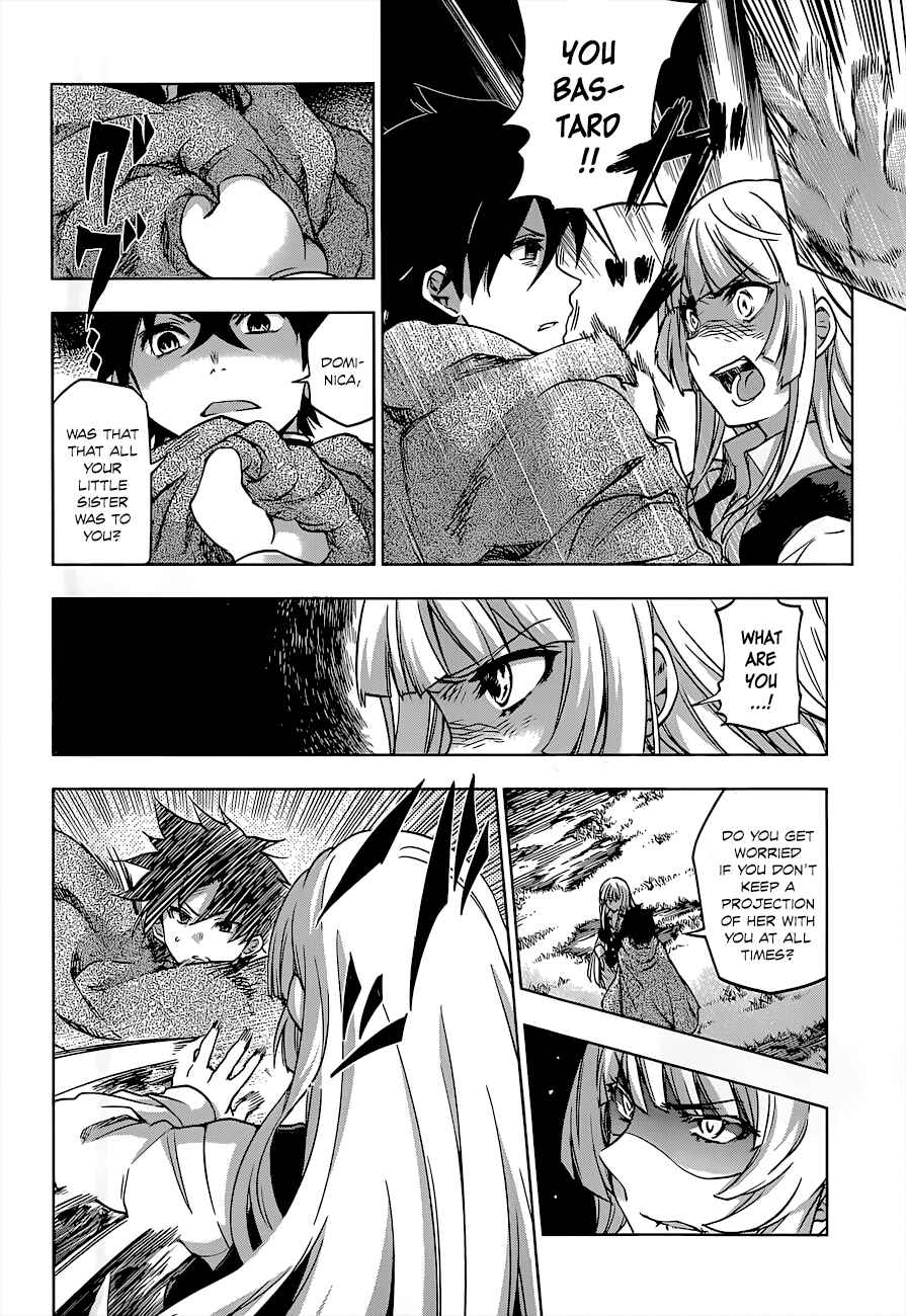Hitsugi no Chaika Chapter 24 - Page 18