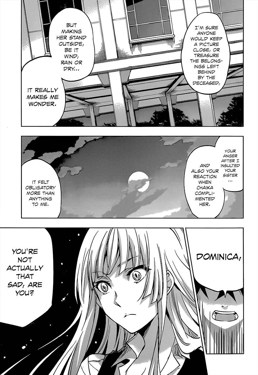 Hitsugi no Chaika Chapter 24 - Page 21