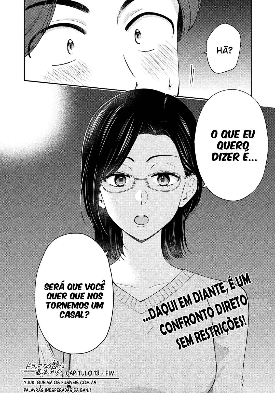 Drama na Koi wa Kihon kara Chapter 13 - Page 17