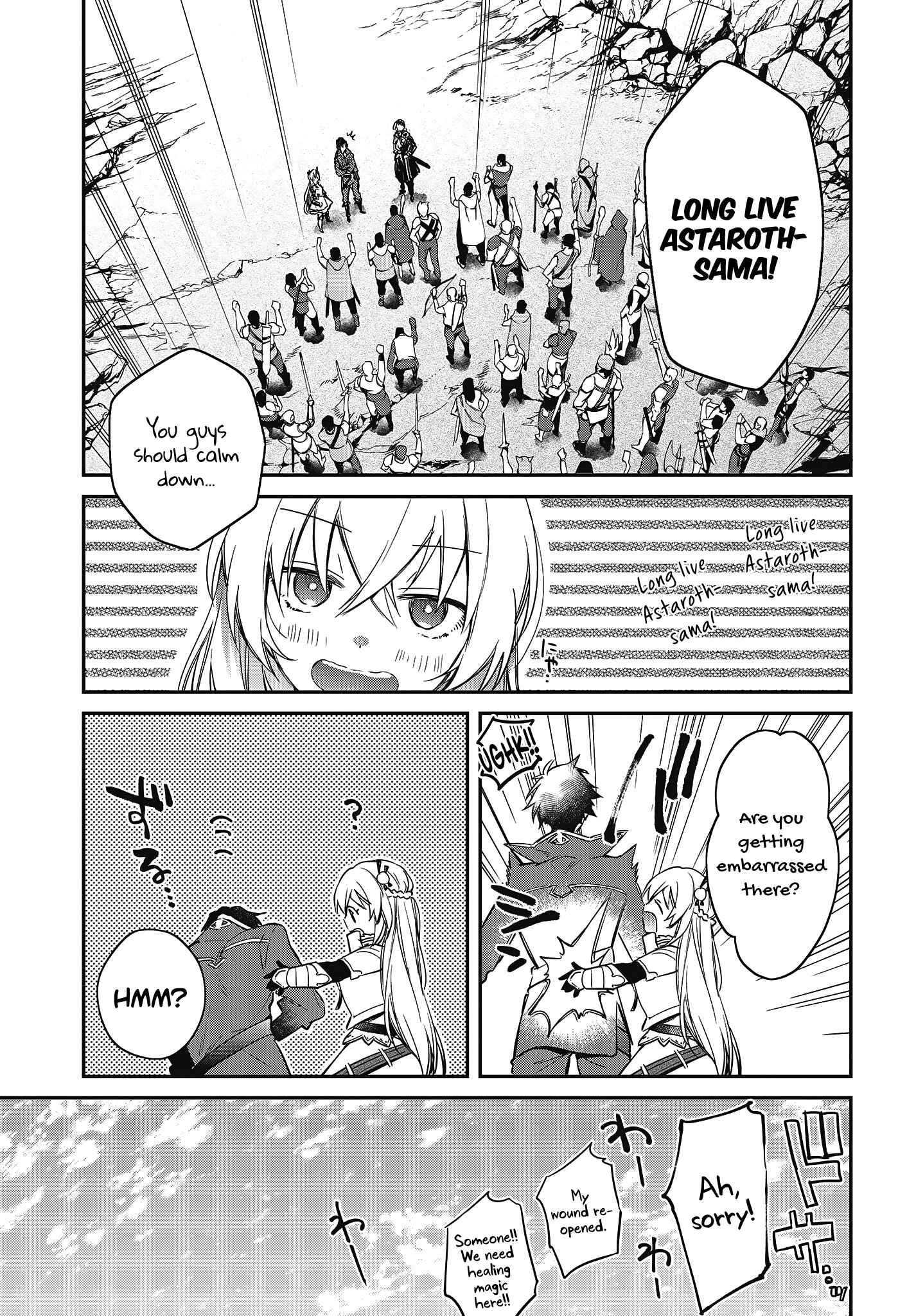 Realist Maou ni Yoru Seiiki Naki Isekai Kaikaku Chapter 20 - Page 22