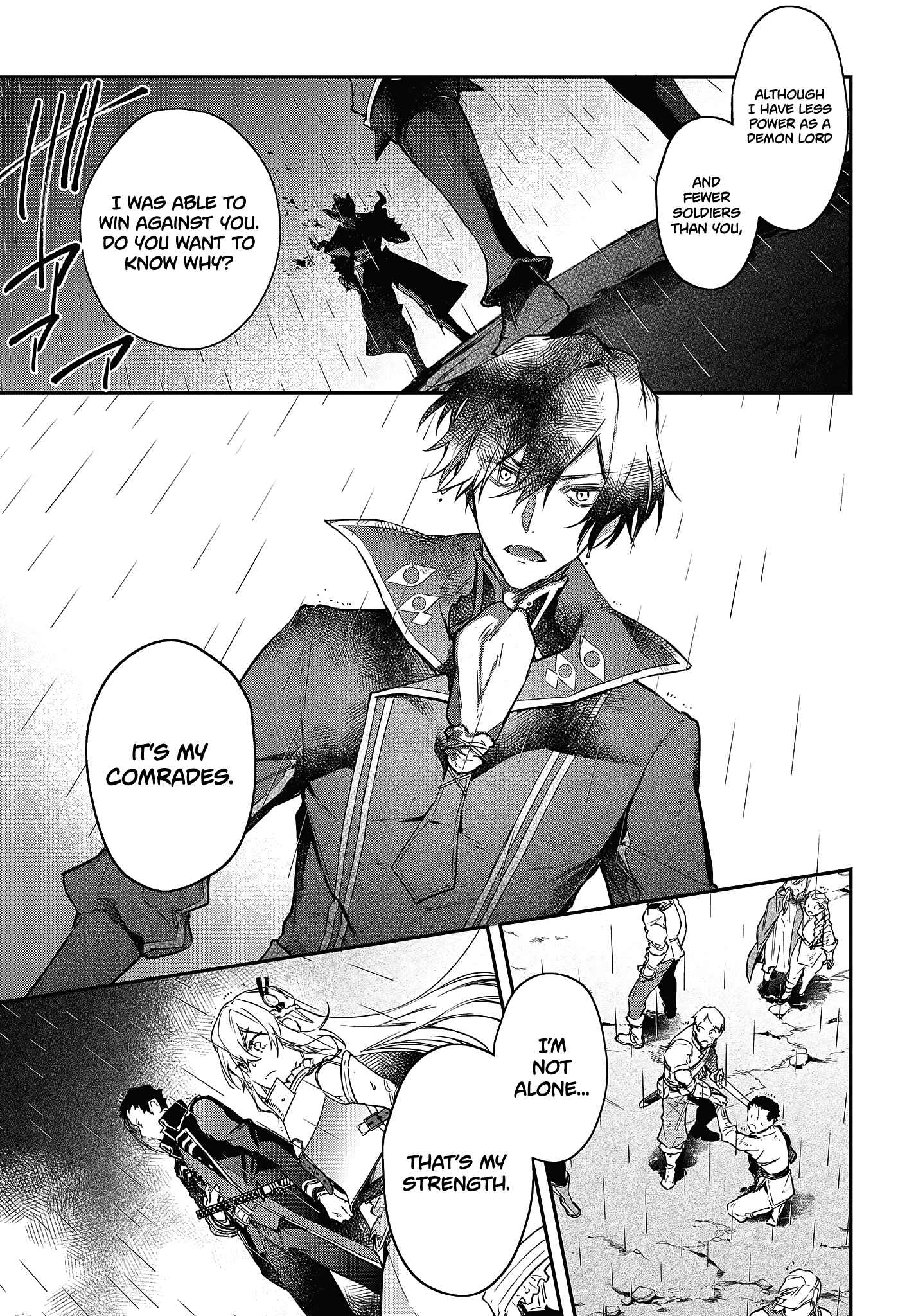 Realist Maou ni Yoru Seiiki Naki Isekai Kaikaku Chapter 20 - Page 6