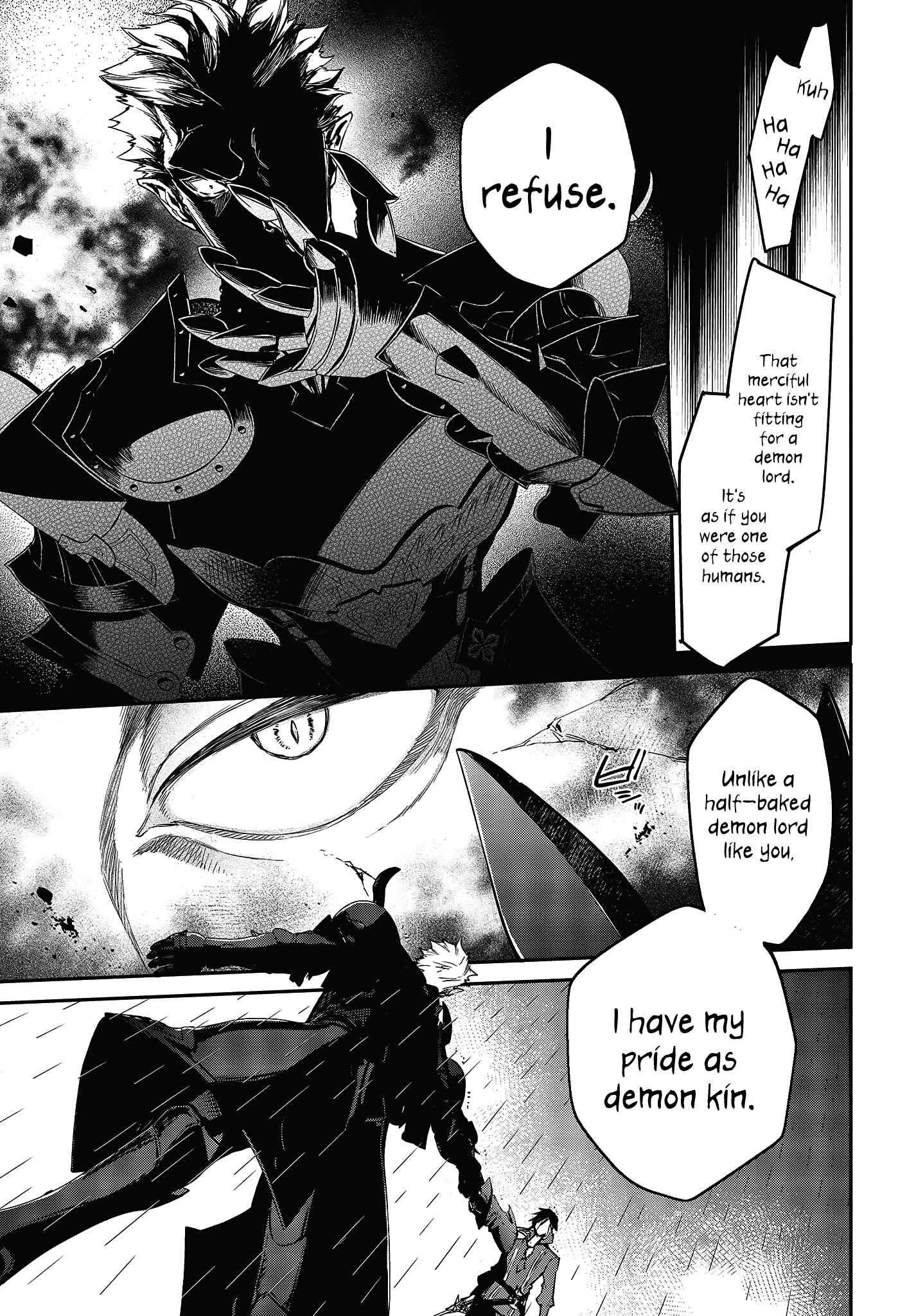 Realist Maou ni Yoru Seiiki Naki Isekai Kaikaku Chapter 20 - Page 8