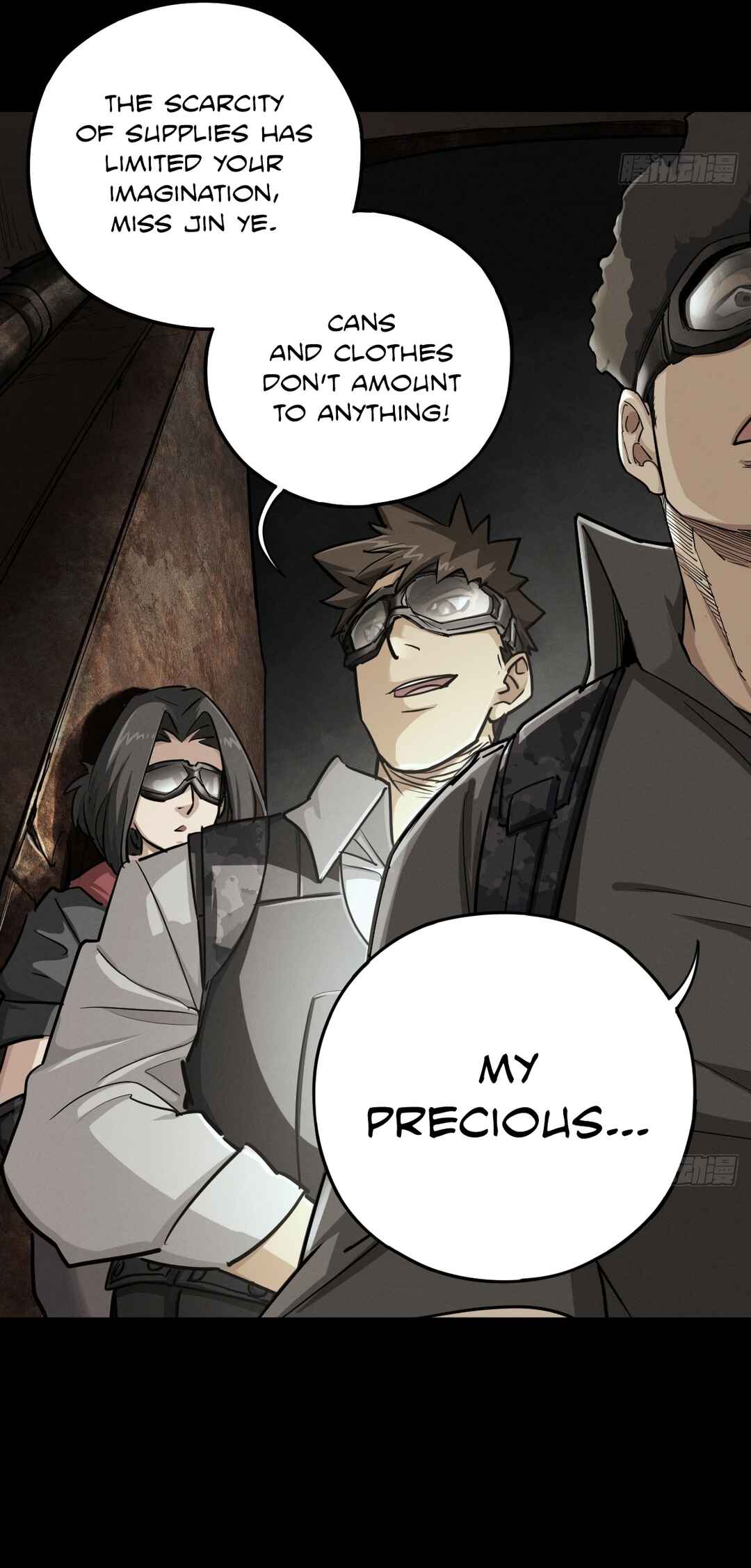 Trace of Doomsday Chapter 133 - Page 16
