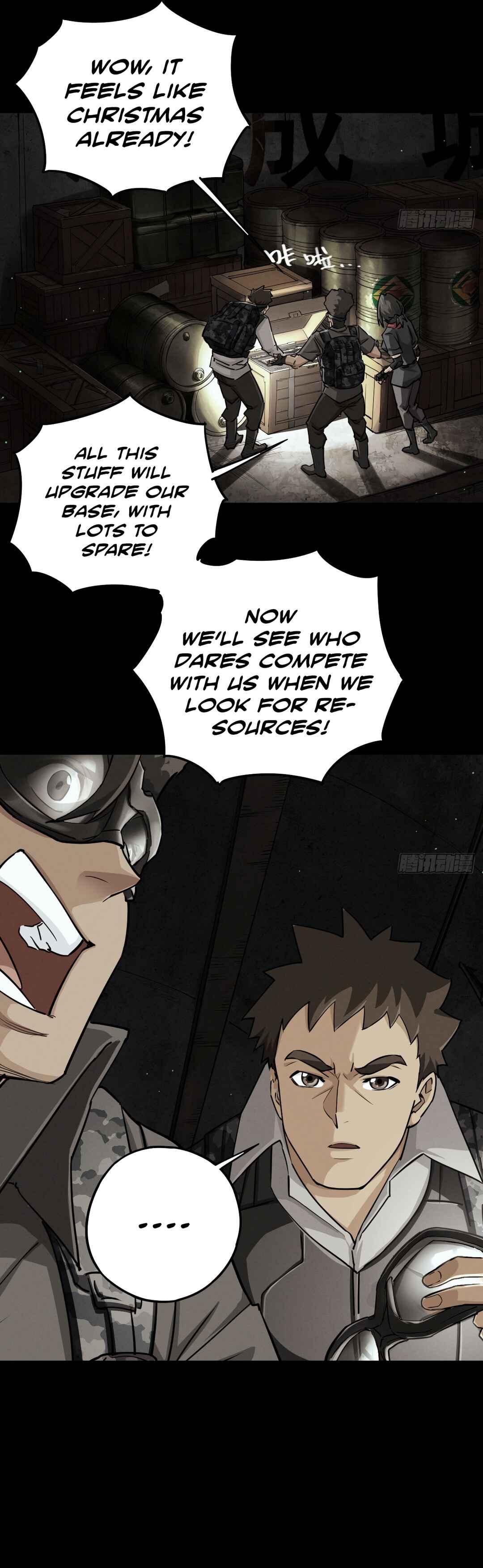 Trace of Doomsday Chapter 133 - Page 22