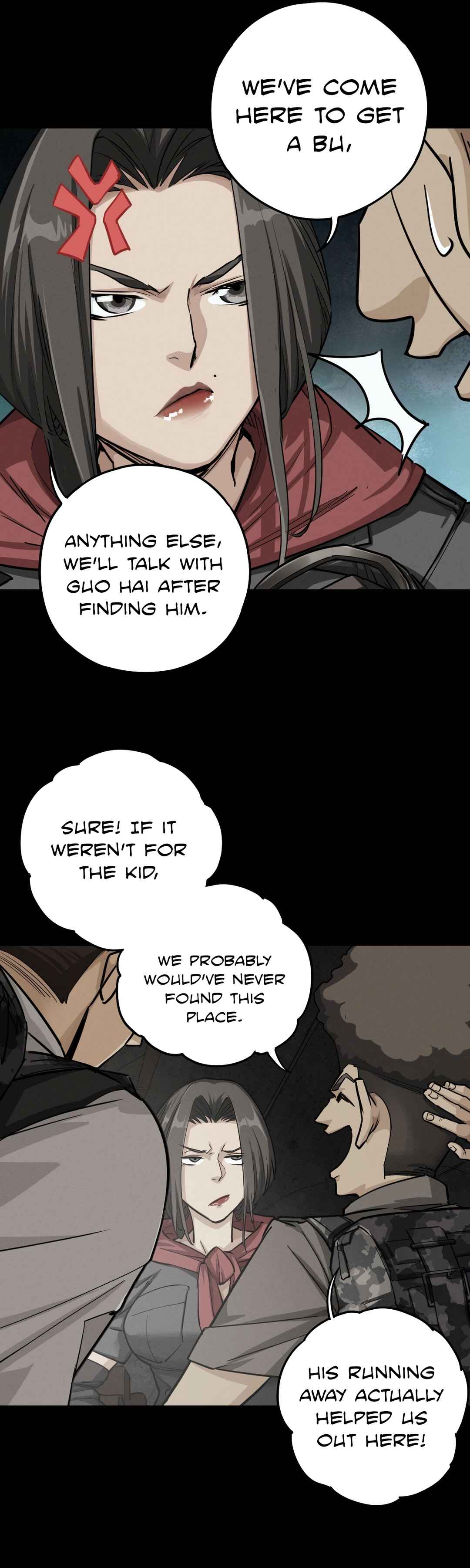 Trace of Doomsday Chapter 133 - Page 23