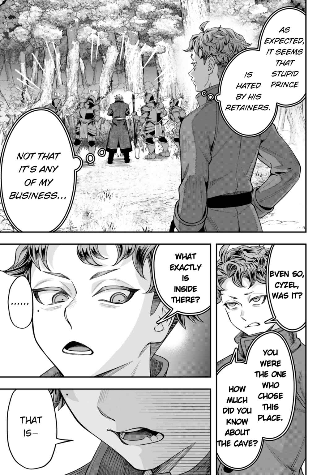 Zettai Shinanai Stella-hime Chapter 10 - Page 21