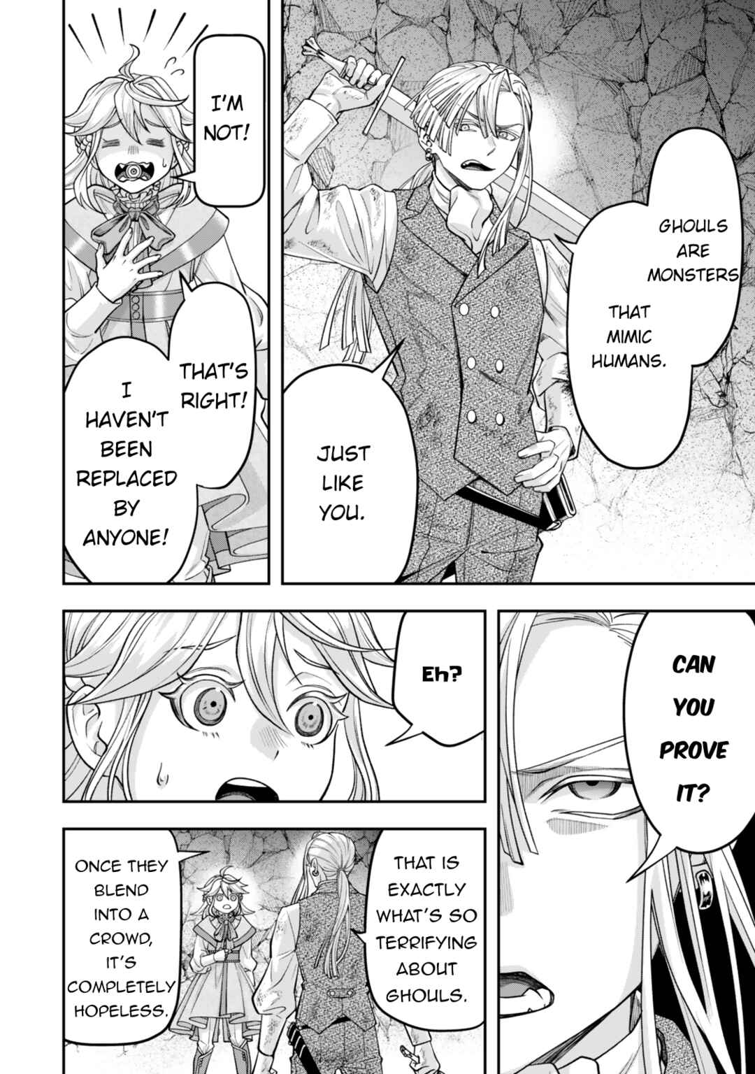 Zettai Shinanai Stella-hime Chapter 10 - Page 22