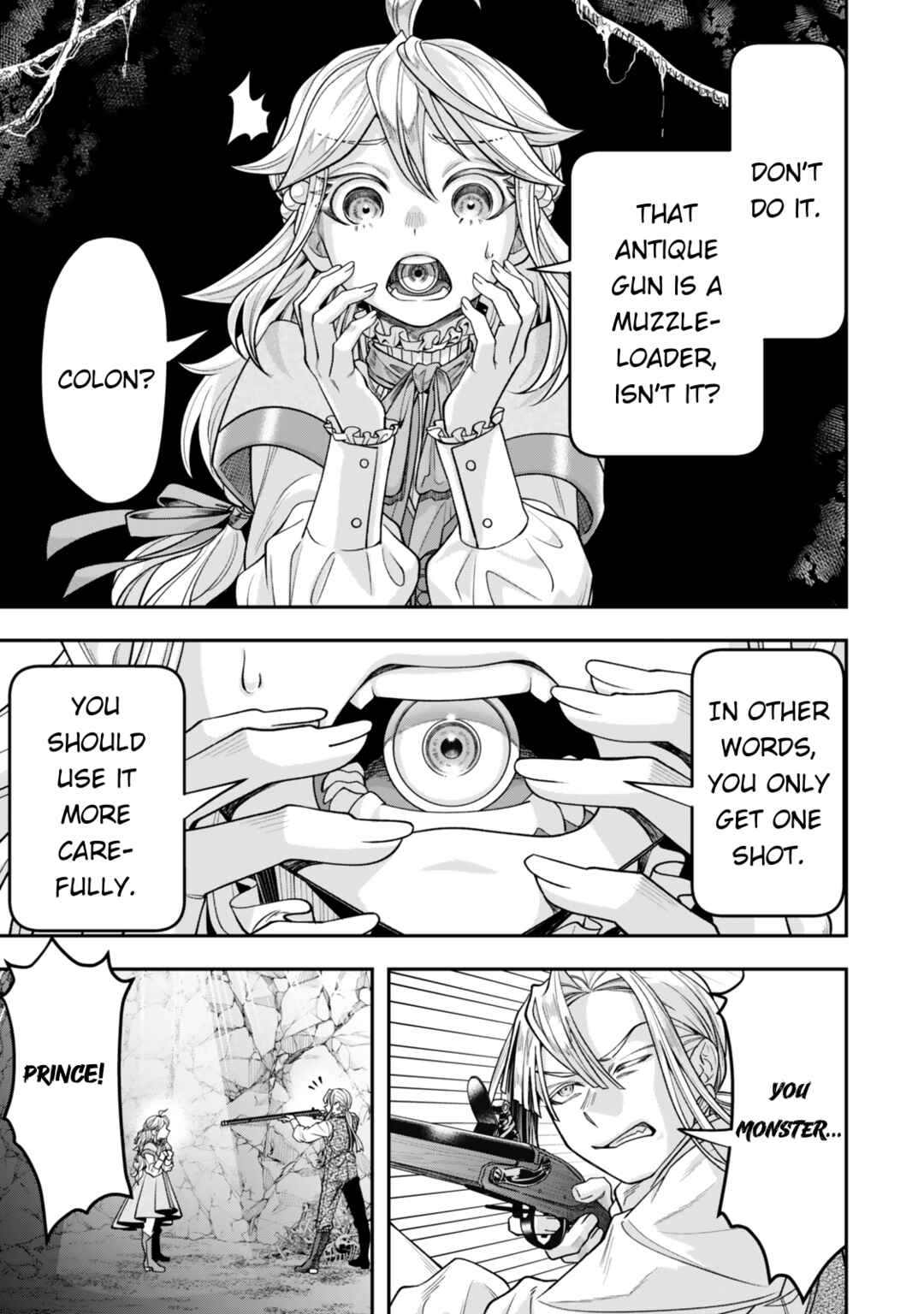 Zettai Shinanai Stella-hime Chapter 10 - Page 3