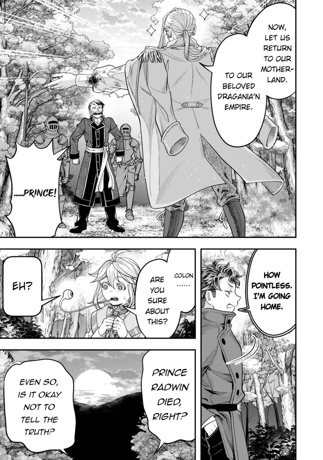 Zettai Shinanai Stella-hime Chapter 10 - Page 36