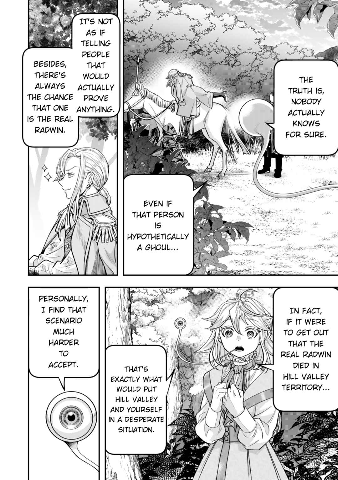 Zettai Shinanai Stella-hime Chapter 10 - Page 37