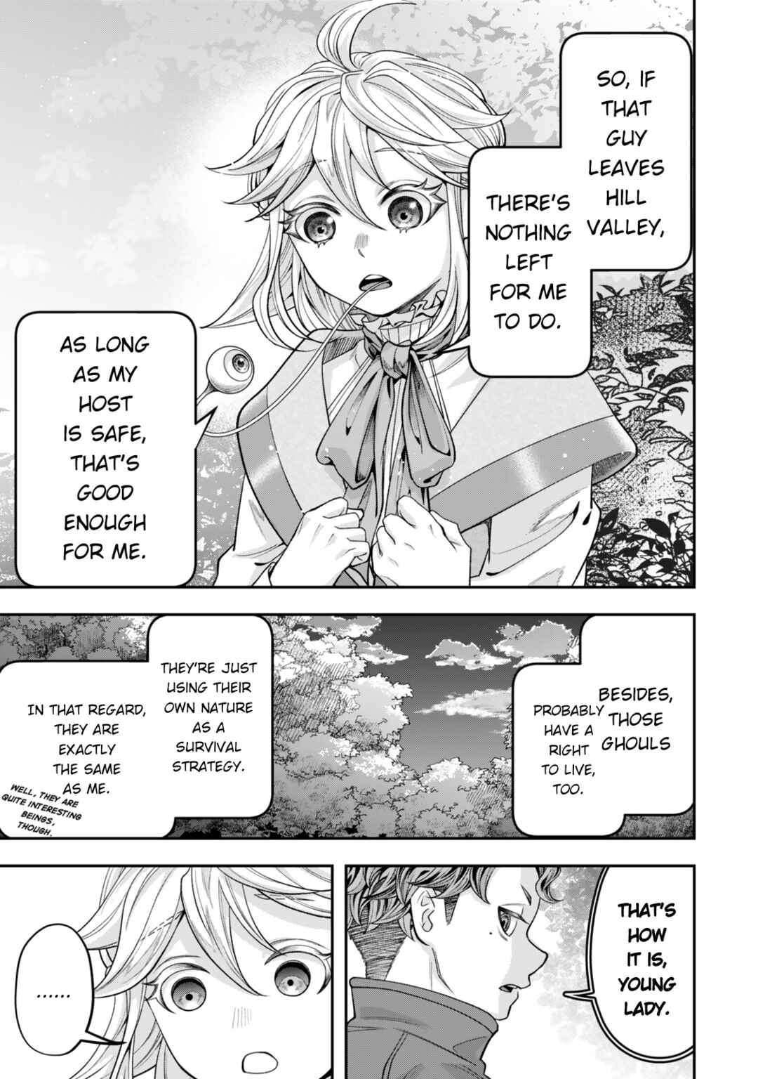 Zettai Shinanai Stella-hime Chapter 10 - Page 38