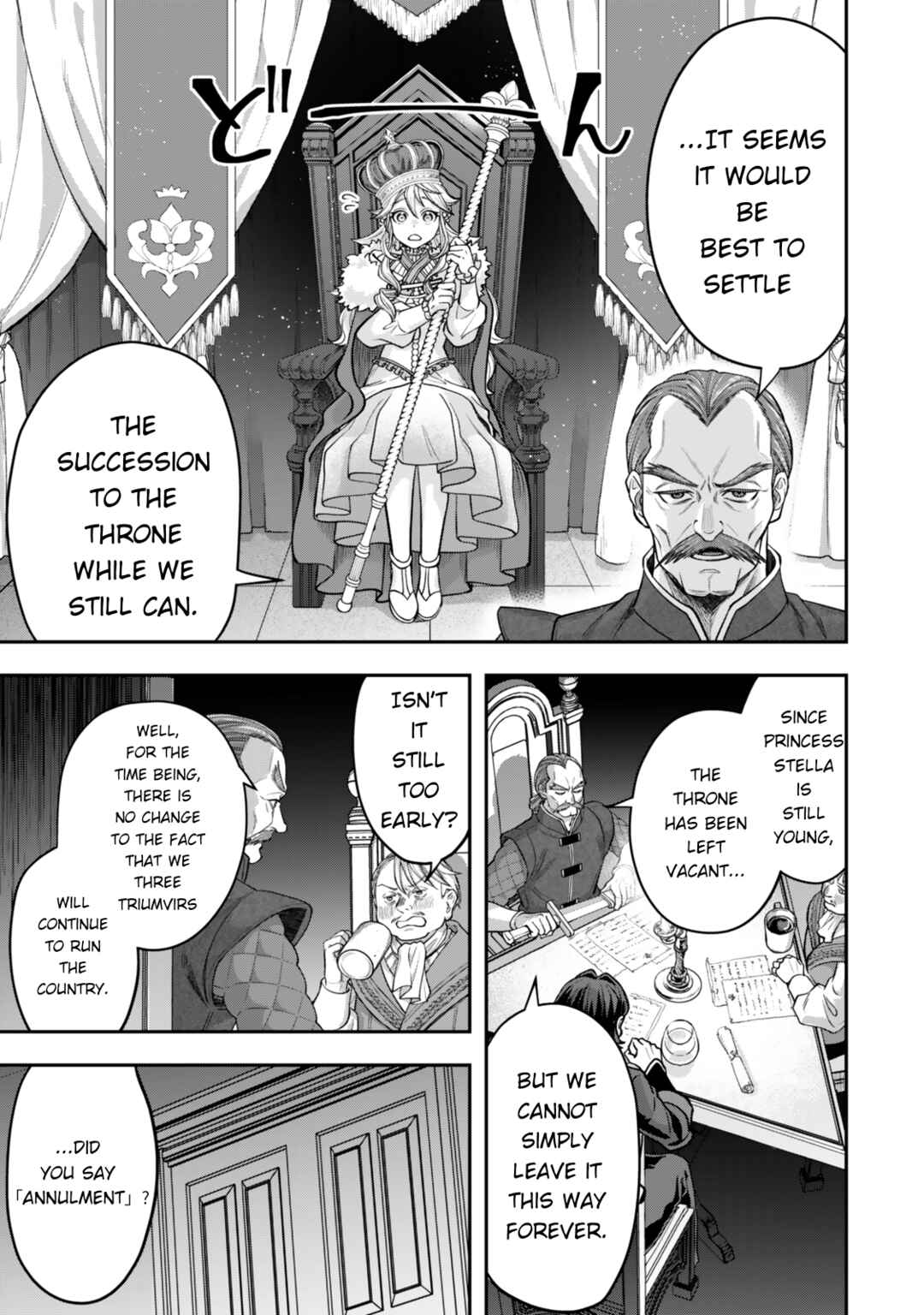 Zettai Shinanai Stella-hime Chapter 10 - Page 40