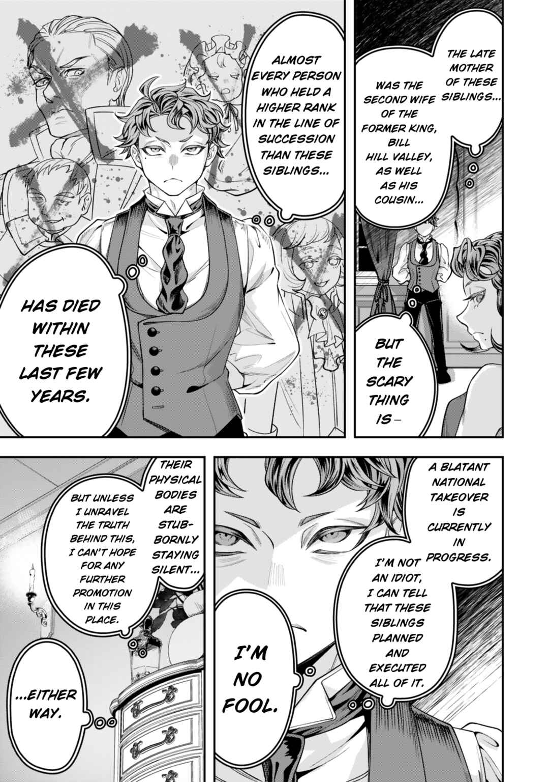 Zettai Shinanai Stella-hime Chapter 10 - Page 42