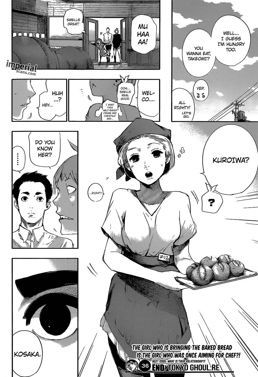 Tokyo Ghoul:re Chapter 36 - Page 19