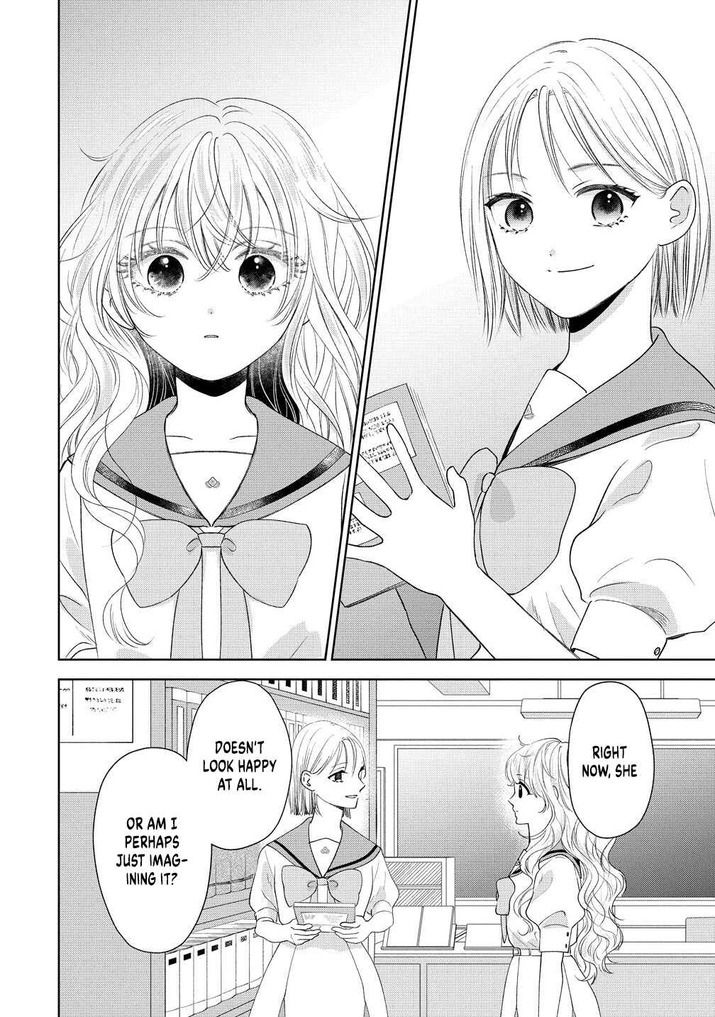 "Furetai" wa Koi no Hajimari Chapter 9 - Page 12
