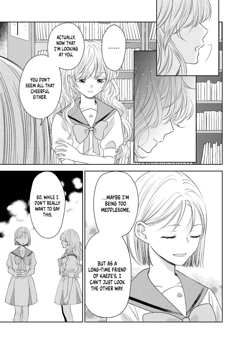"Furetai" wa Koi no Hajimari Chapter 9 - Page 13