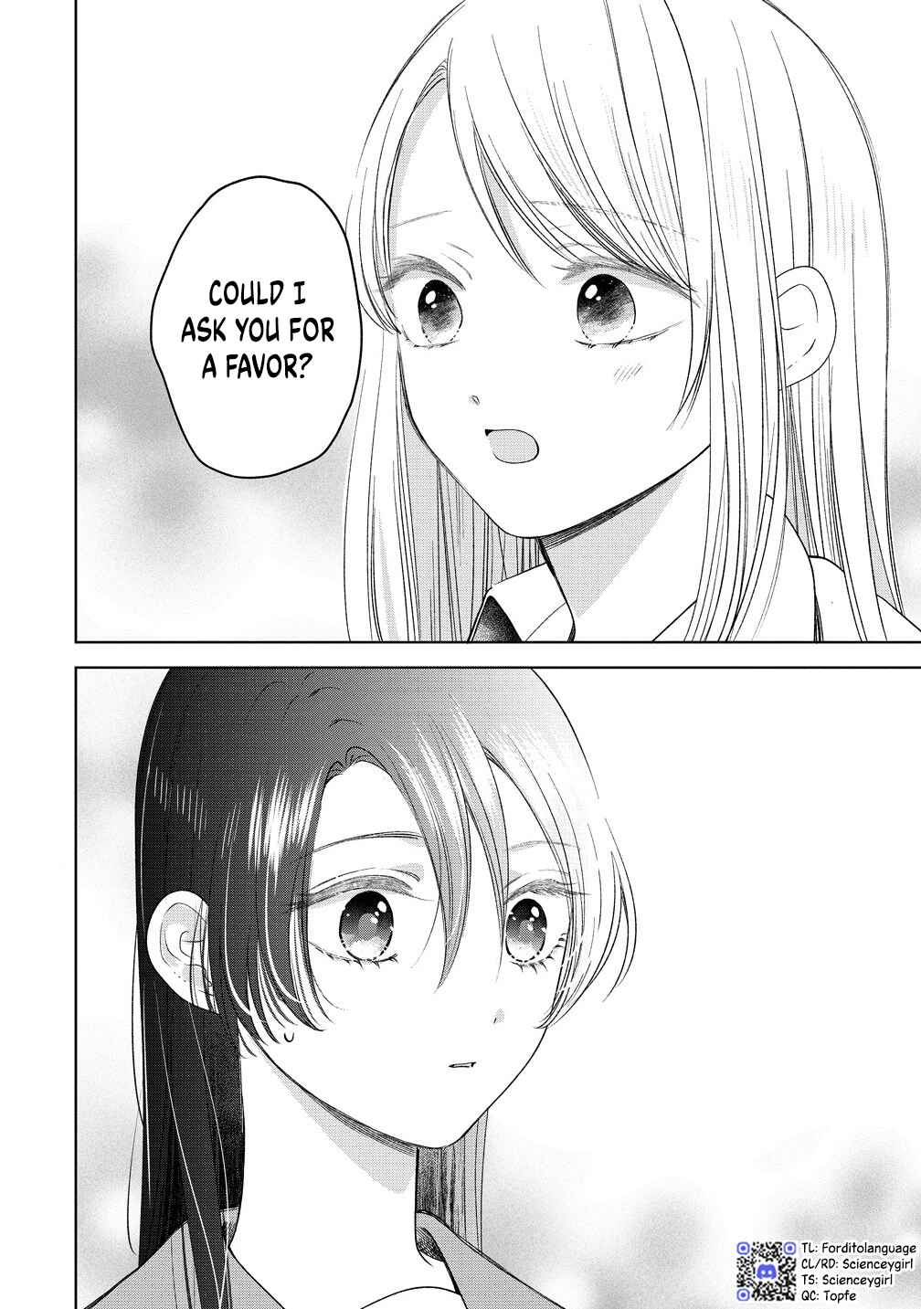 "Furetai" wa Koi no Hajimari Chapter 9 - Page 22