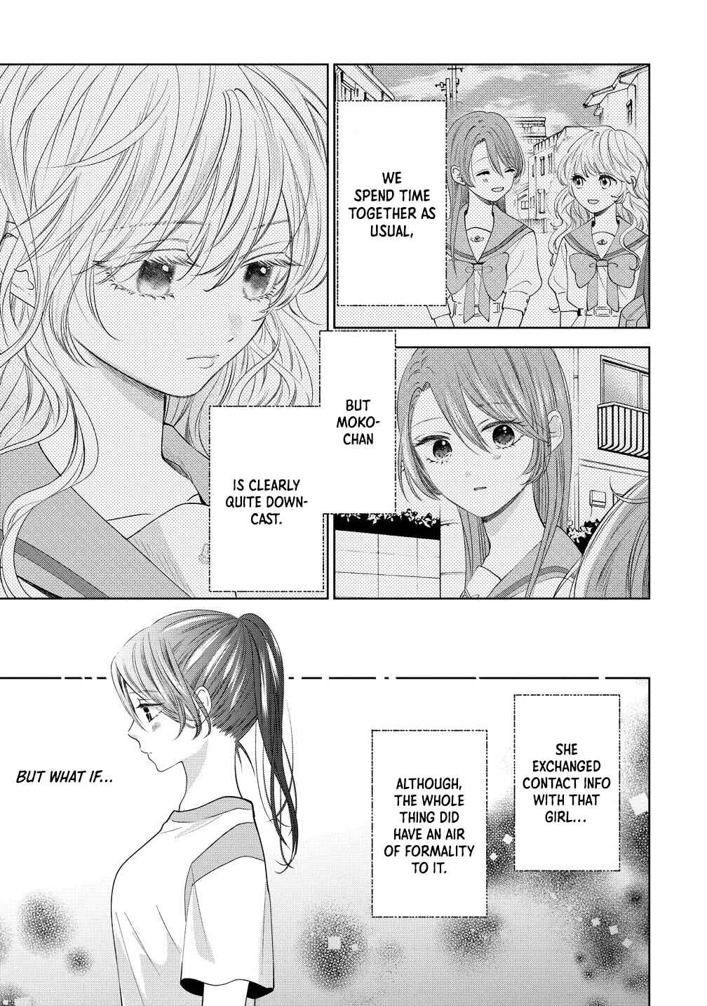 "Furetai" wa Koi no Hajimari Chapter 9 - Page 3