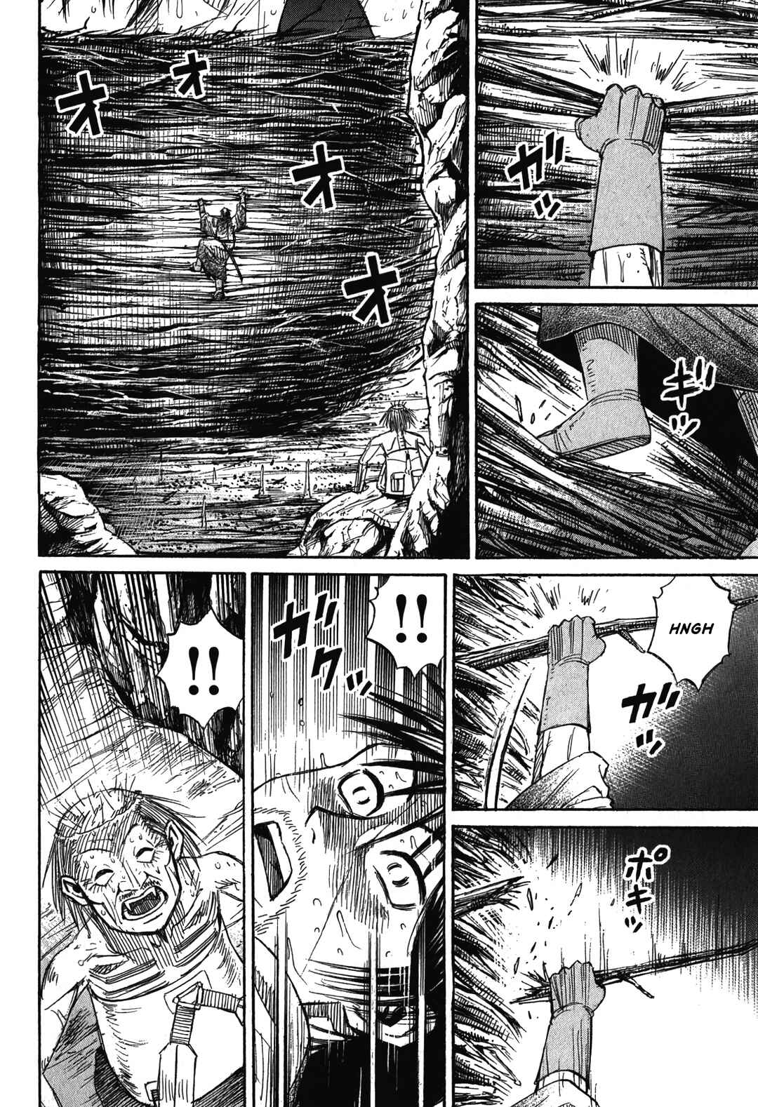 Higanjima - Saigo no 47 Hiai Chapter 101 - Page 11