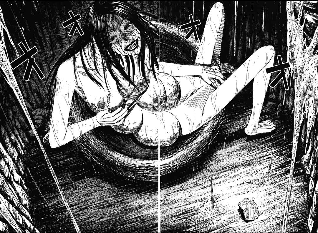 Higanjima - Saigo no 47 Hiai Chapter 101 - Page 2