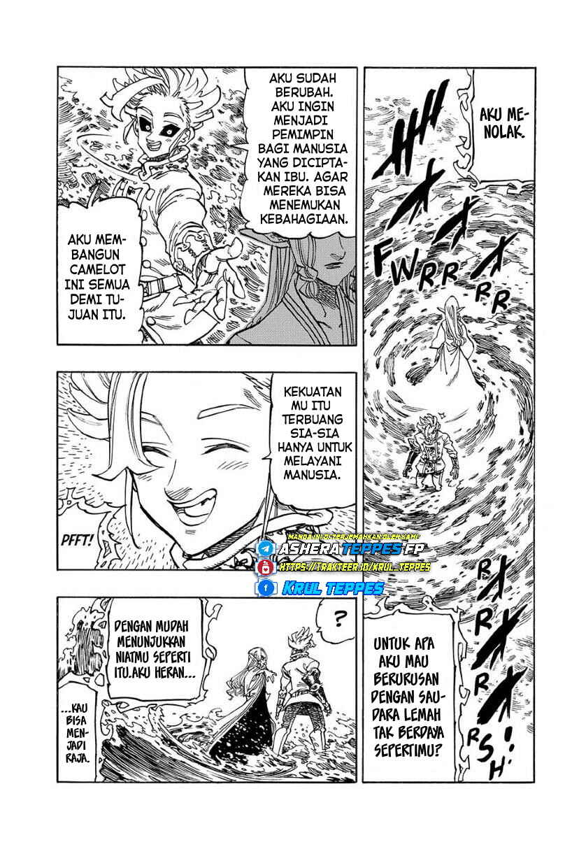Mokushiroku no Yonkishi Chapter 217 - Page 10