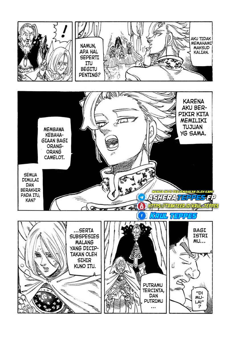 Mokushiroku no Yonkishi Chapter 217 - Page 15