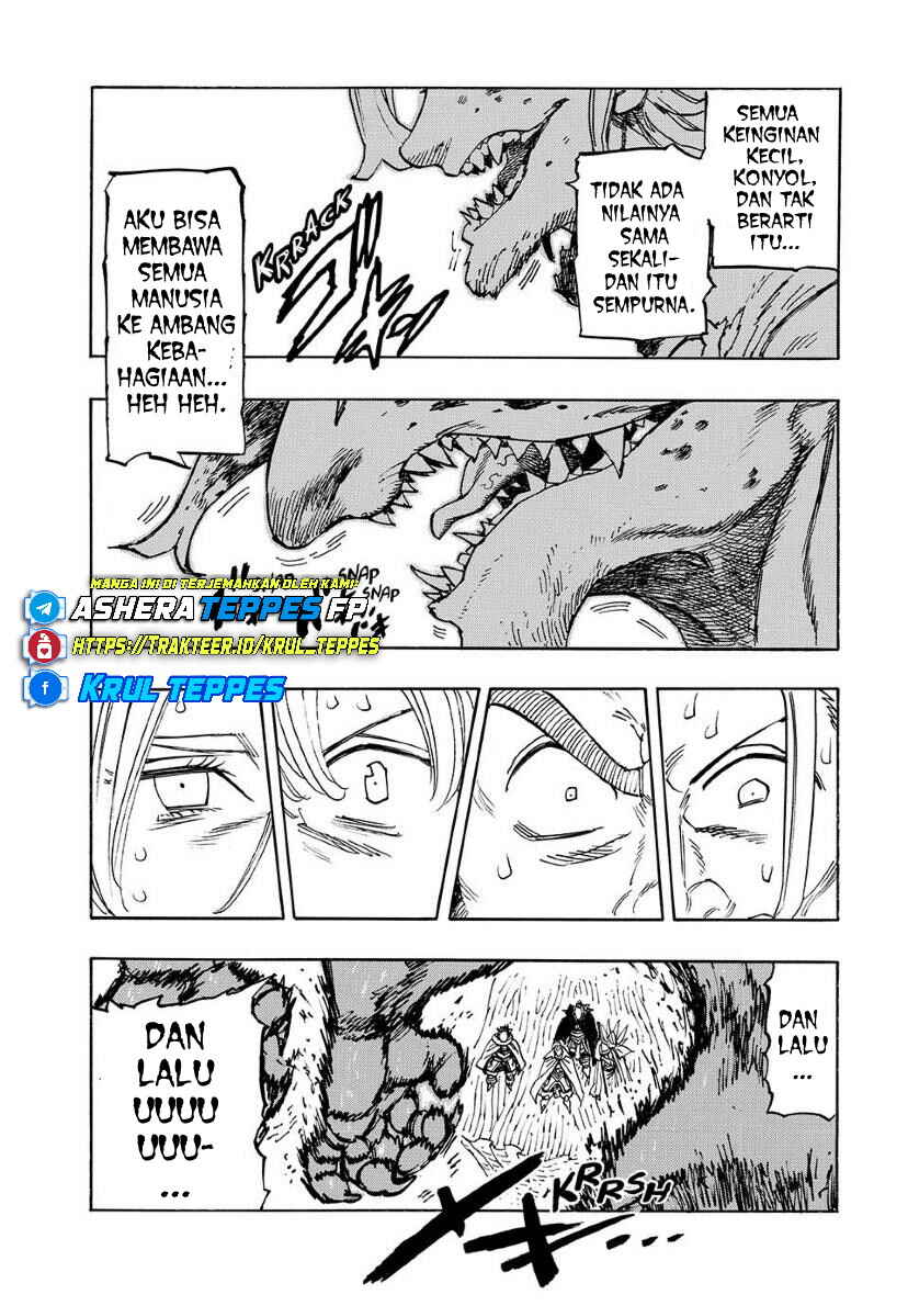 Mokushiroku no Yonkishi Chapter 217 - Page 16