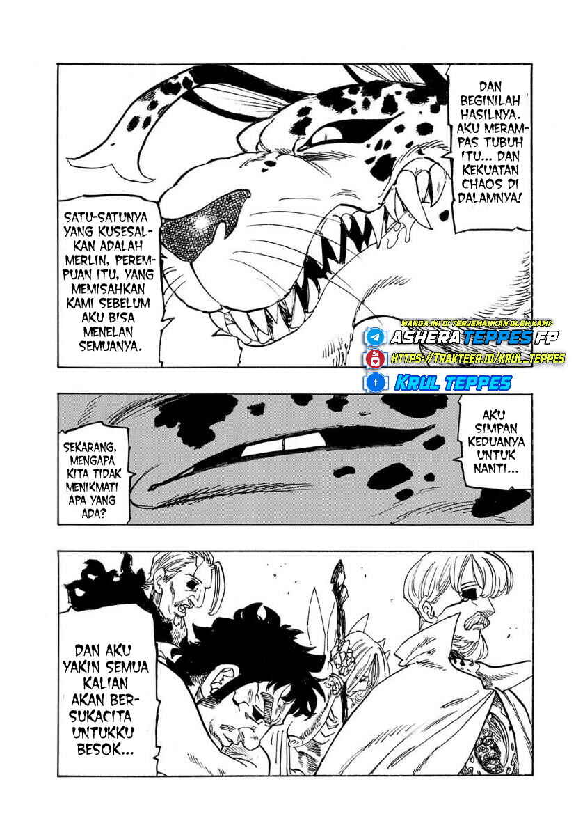 Mokushiroku no Yonkishi Chapter 217 - Page 19